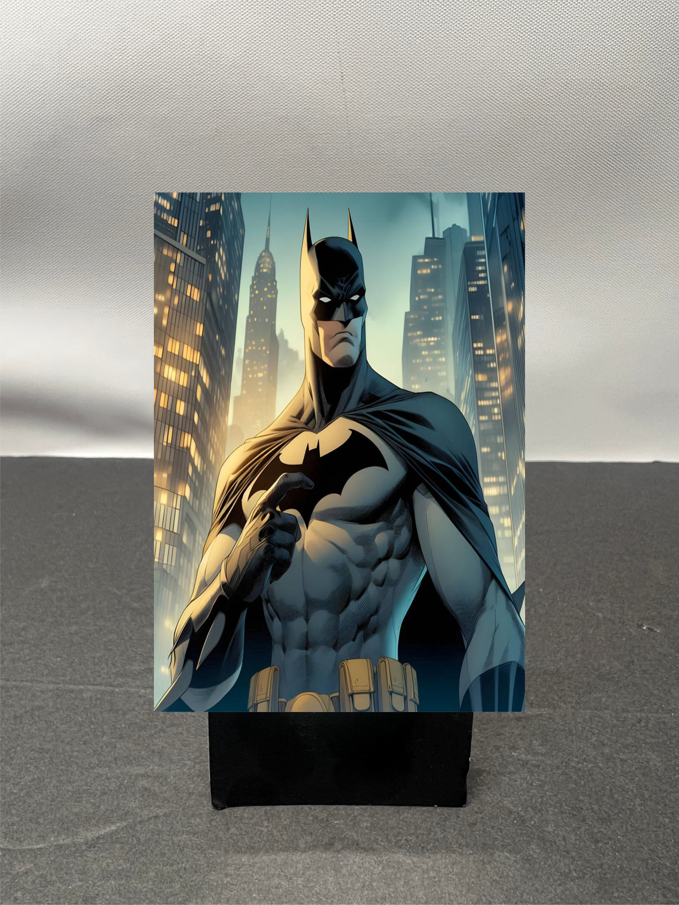 Batman Super Hero Custom Fan Art Trading Card c1322