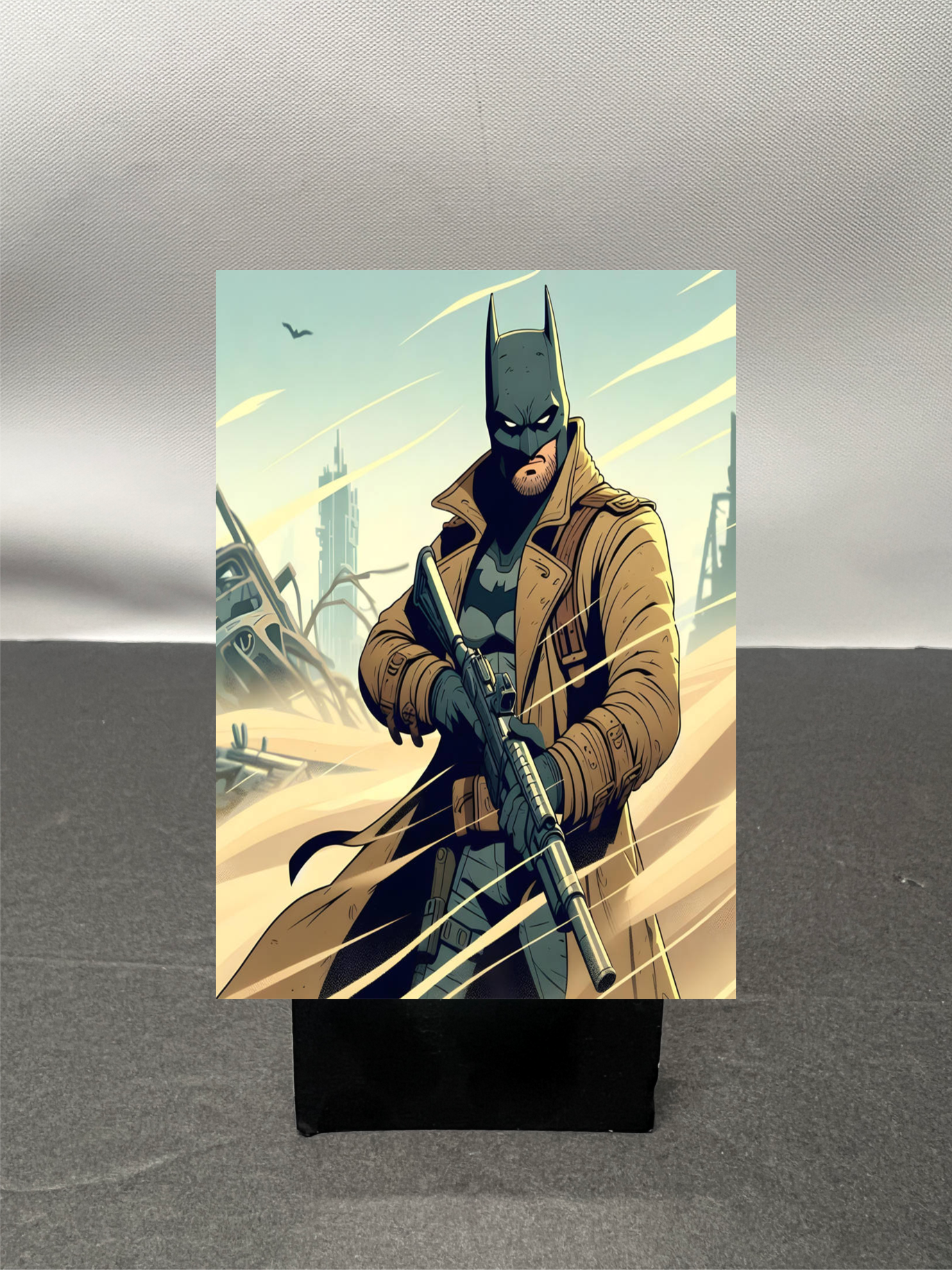 Batman Super Hero Custom Fan Art Trading Card c1324