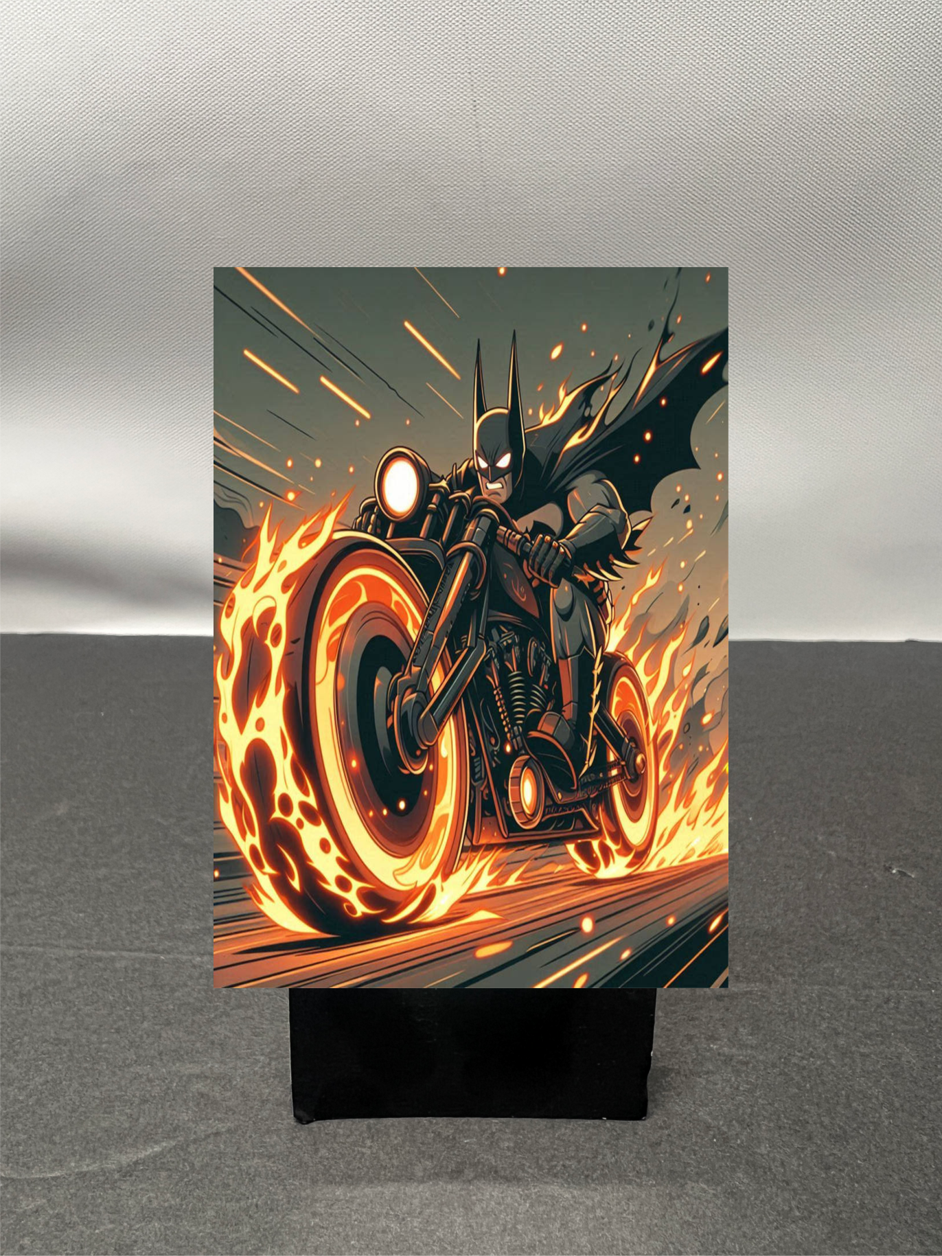 Batman Super Hero Custom Fan Art Trading Card c1325