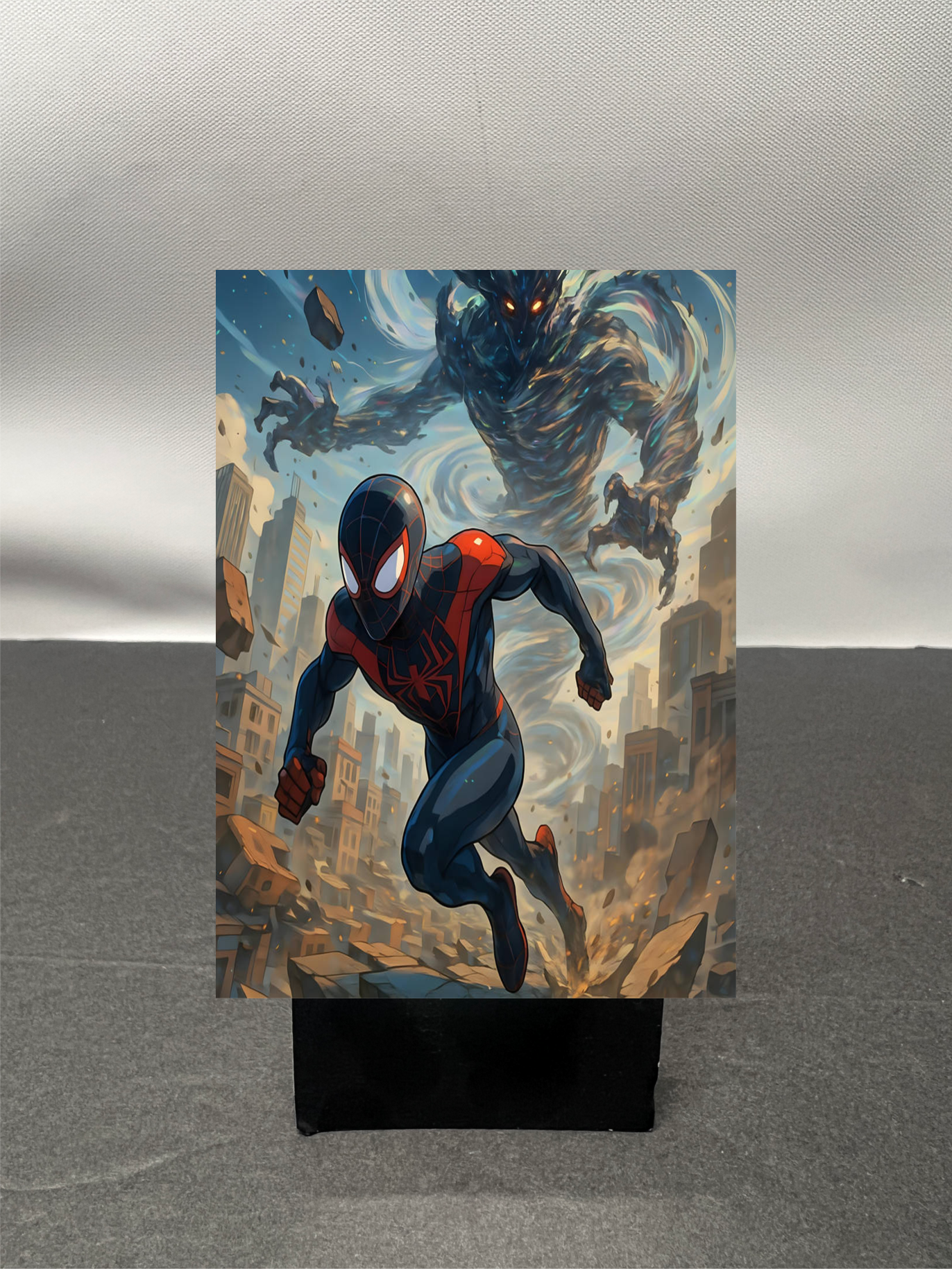 Spider Man Hero Custom Fan Art Trading Card 1326
