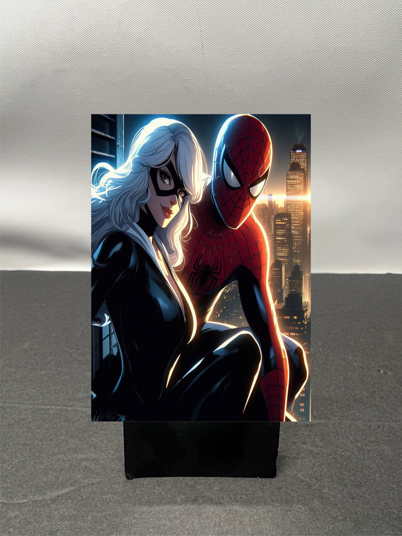 Spider Man Hero Custom Fan Art Trading Card 1327