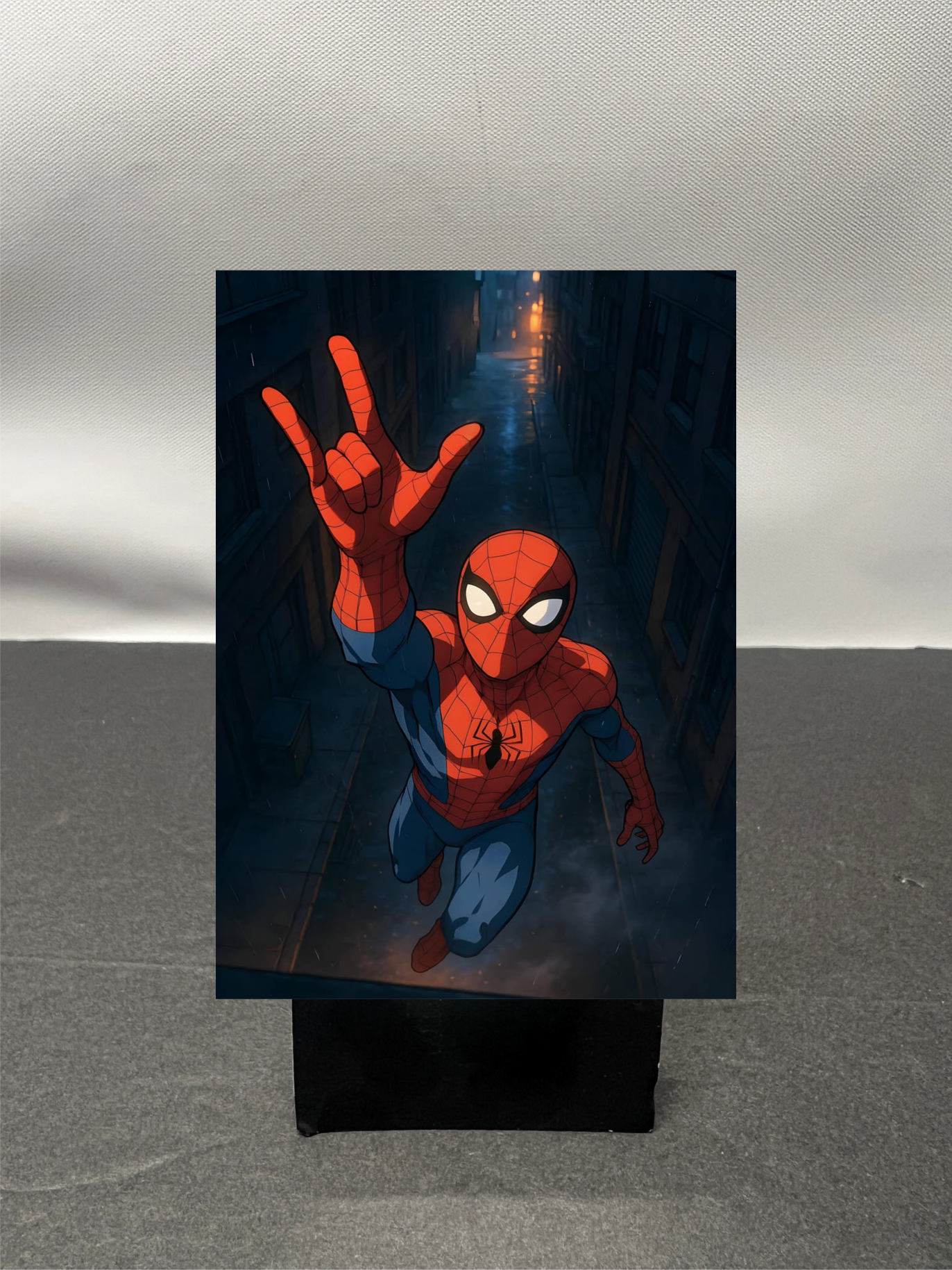 Spider Man Hero Custom Fan Art Trading Card 1328