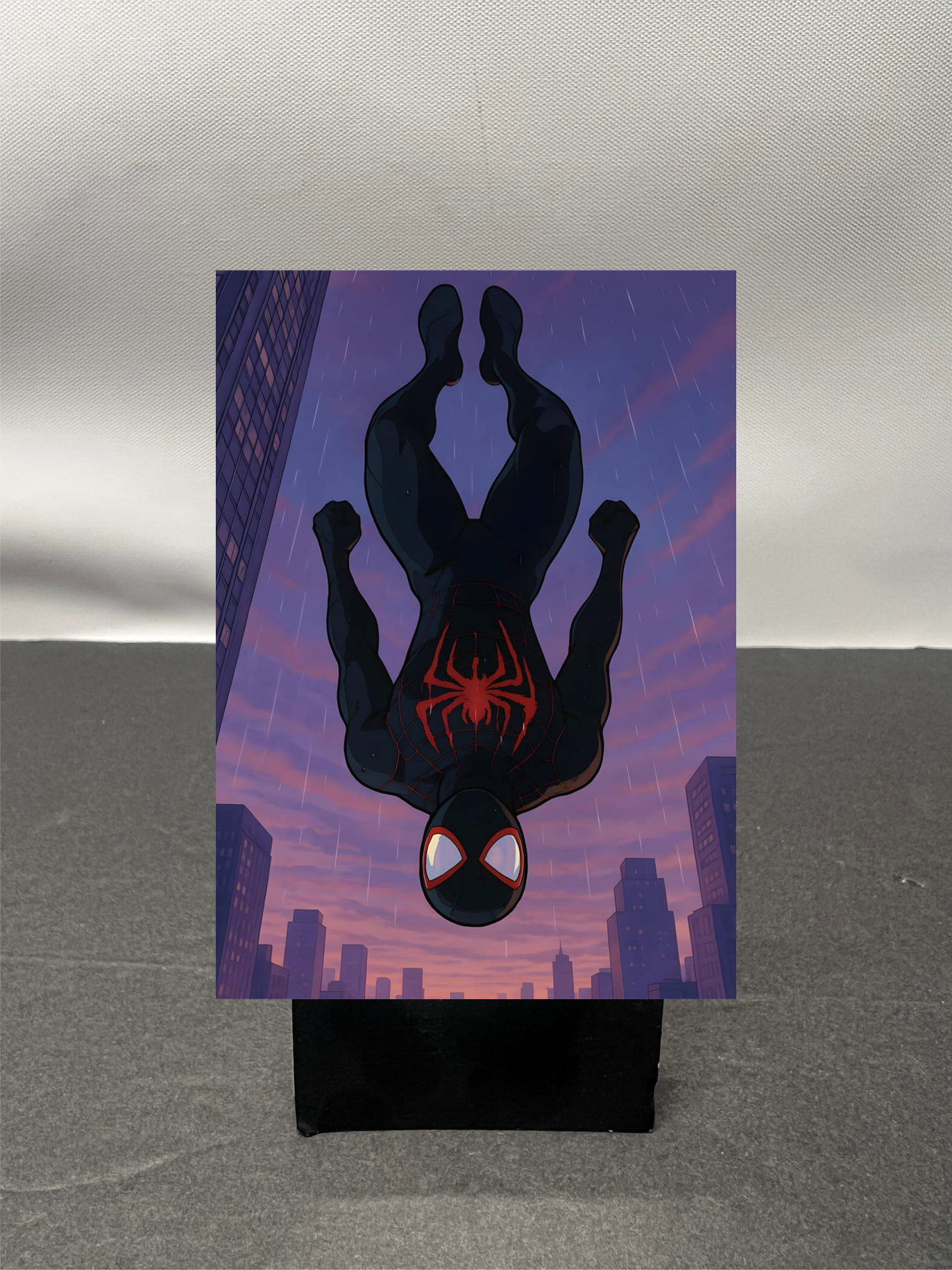 Spider Man Hero Custom Fan Art Trading Card 1329