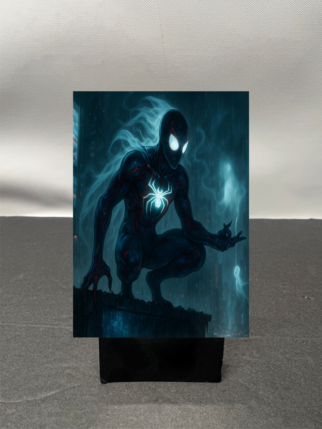 Spider Man Hero Custom Fan Art Trading Card 1330
