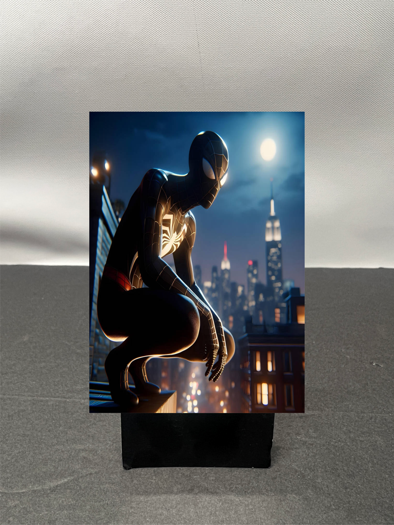 Spider Man Hero Custom Fan Art Trading Card 1331