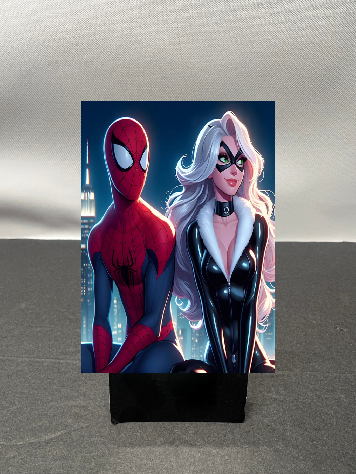 Spider Man Hero Custom Fan Art Trading Card 1332