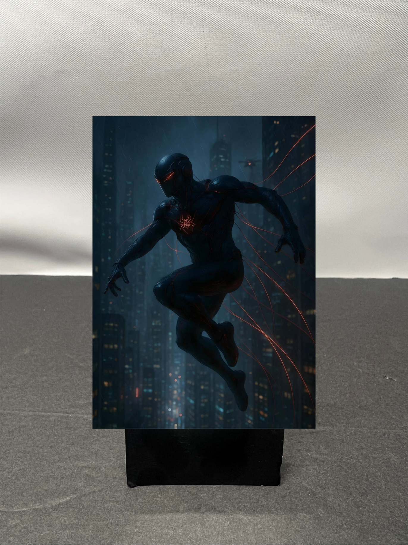 Spider Man Hero Custom Fan Art Trading Card 1334