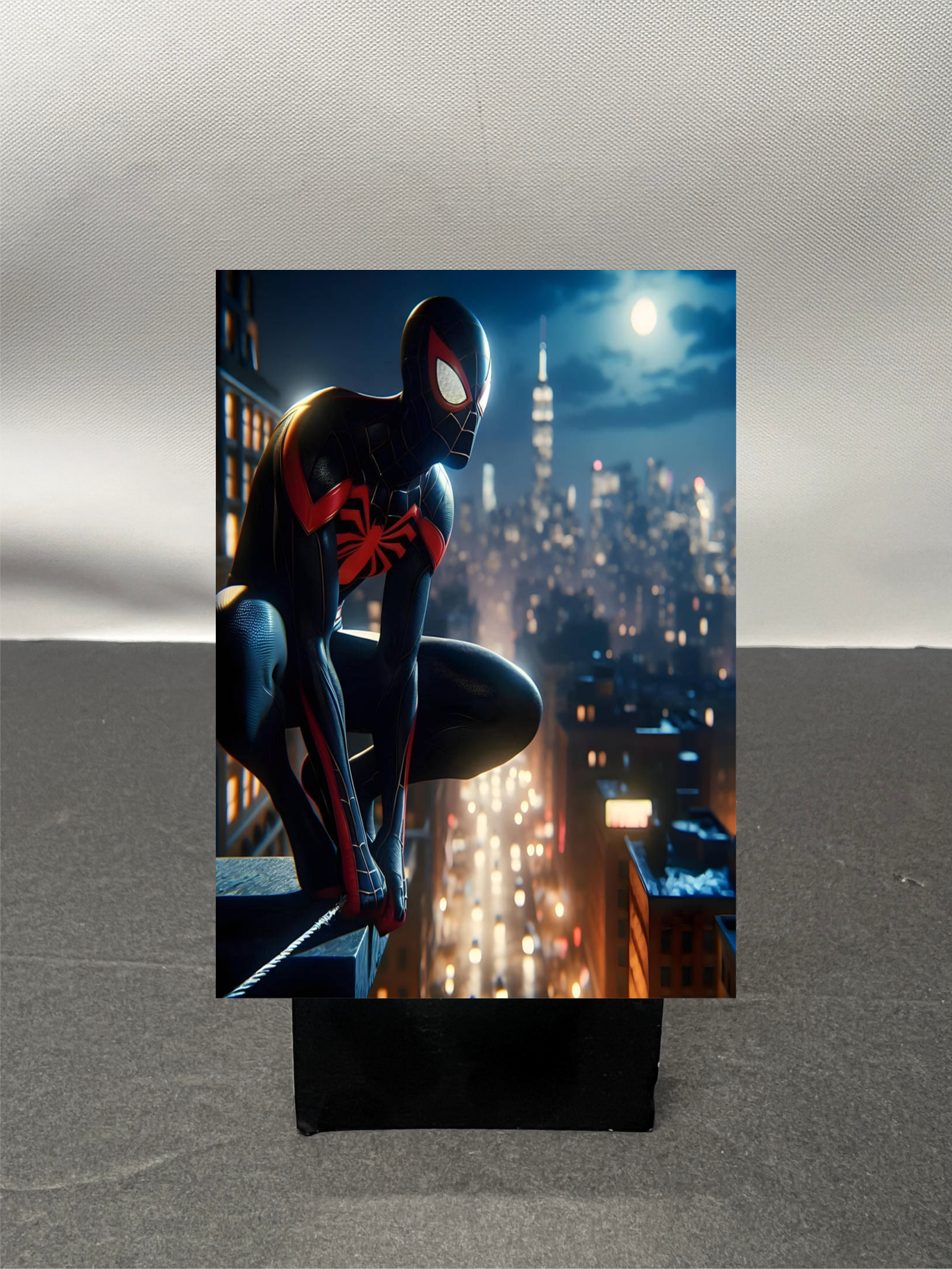 Spider Man Hero Custom Fan Art Trading Card 1335