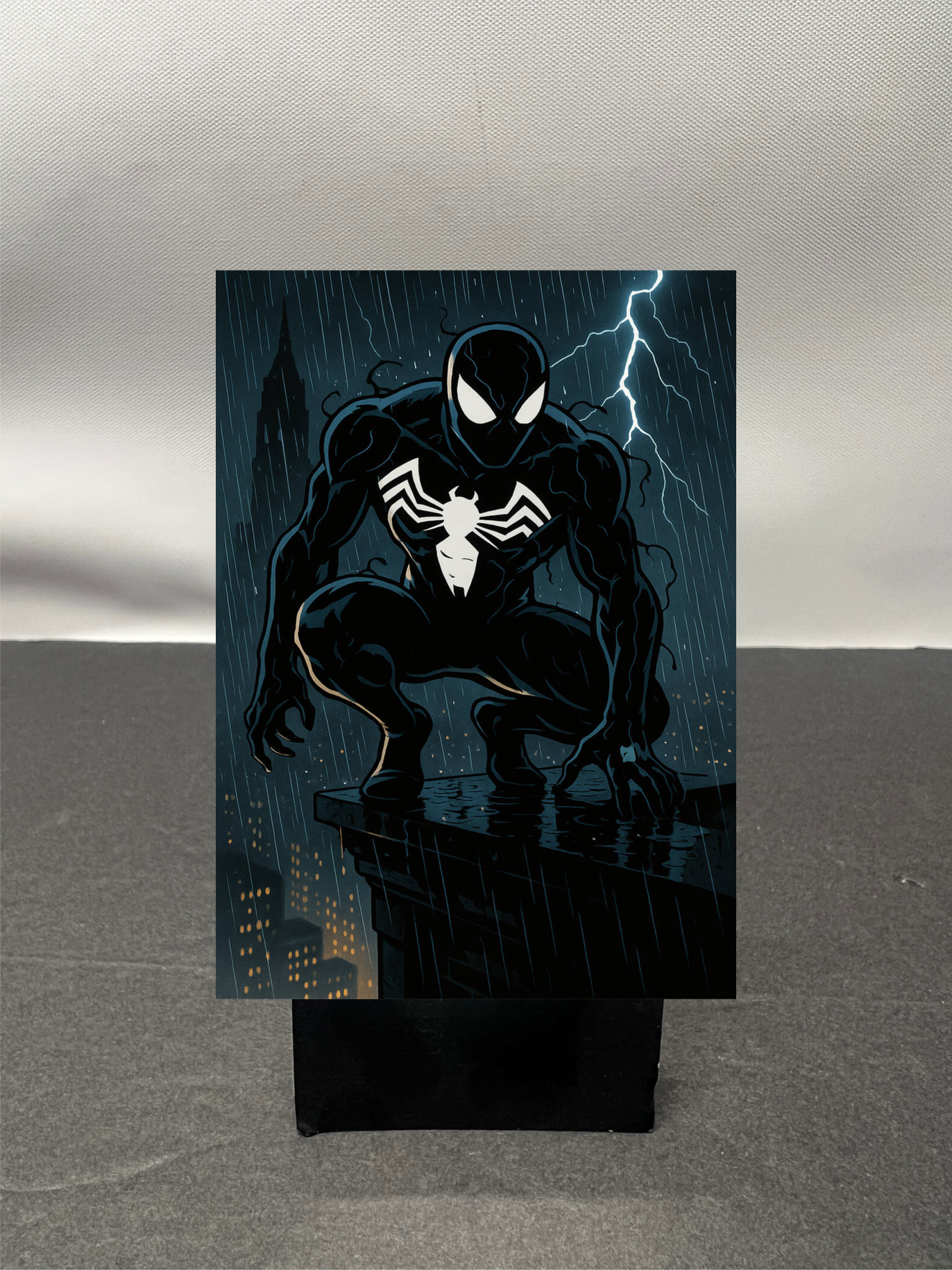 Spider Man Hero Custom Fan Art Trading Card 1336