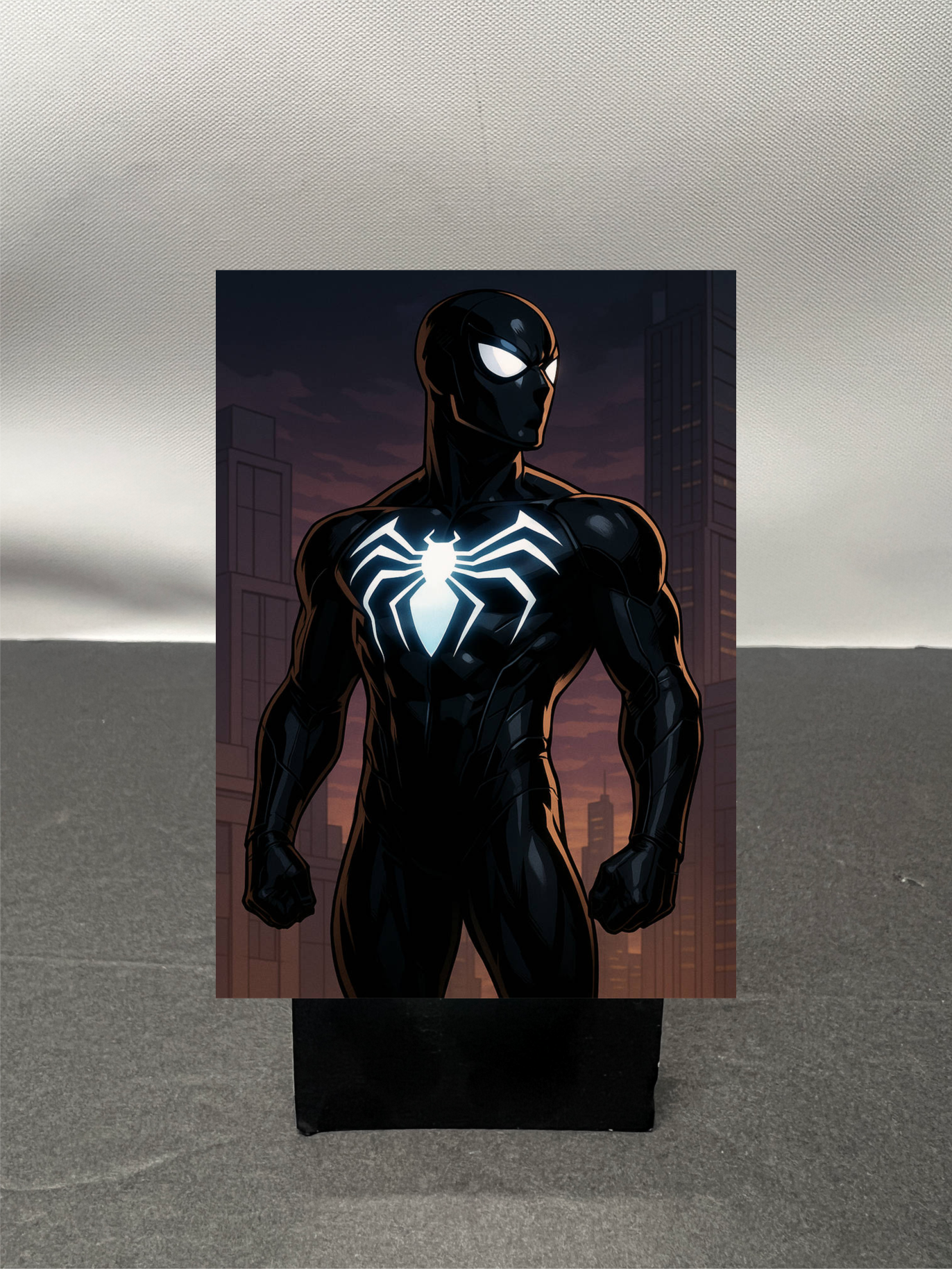 Spider Man Hero Custom Fan Art Trading Card 1337