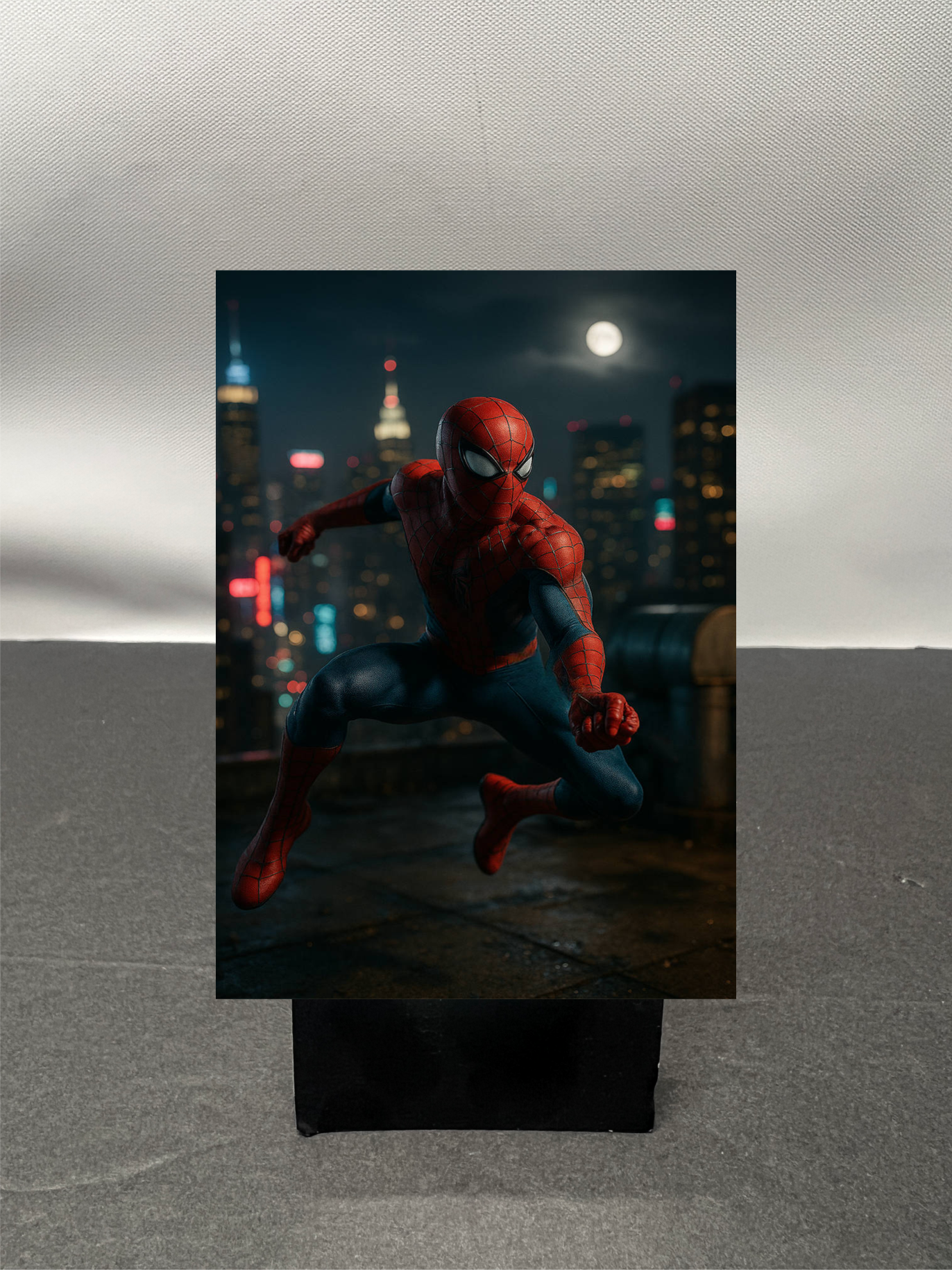 Spider Man Hero Custom Fan Art Trading Card 1338