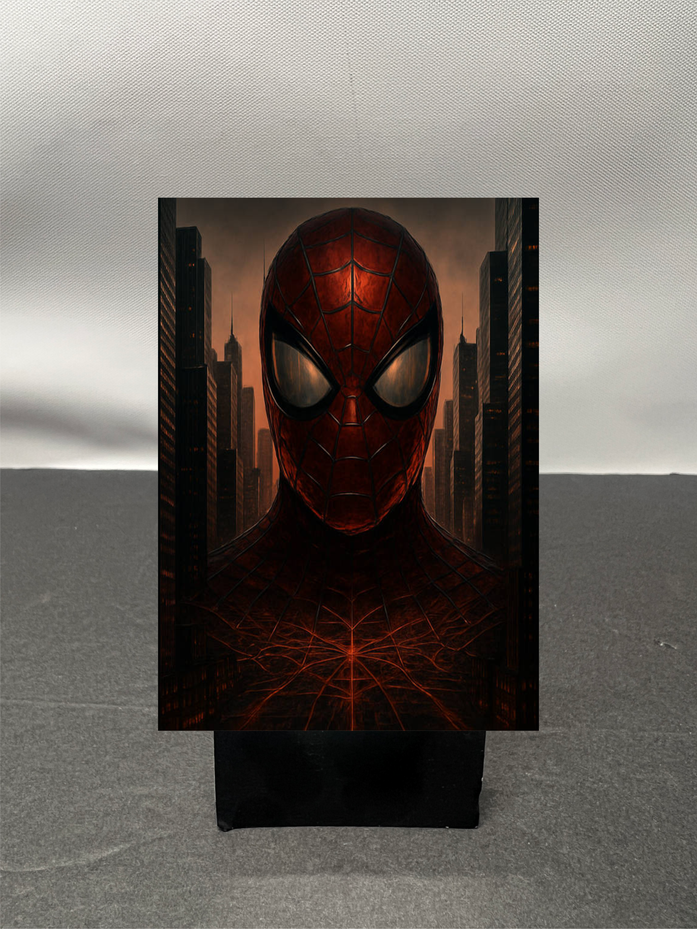Spider Man Hero Custom Fan Art Trading Card 1339