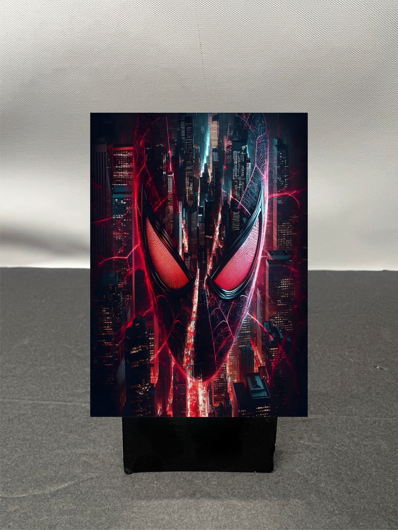 Spider Man Hero Custom Fan Art Trading Card 1340