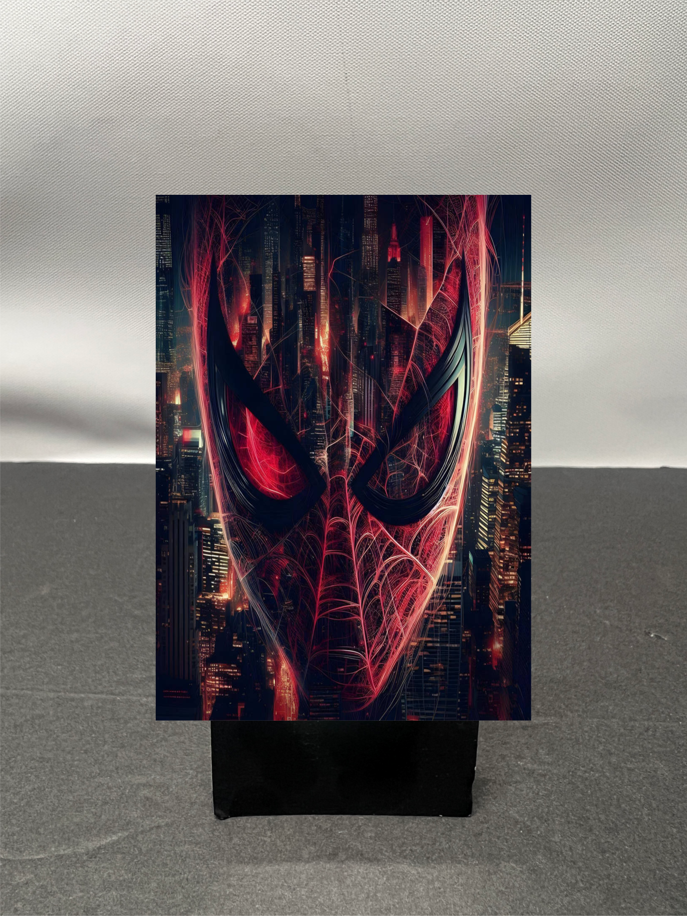 Spider Man Hero Custom Fan Art Trading Card 1341
