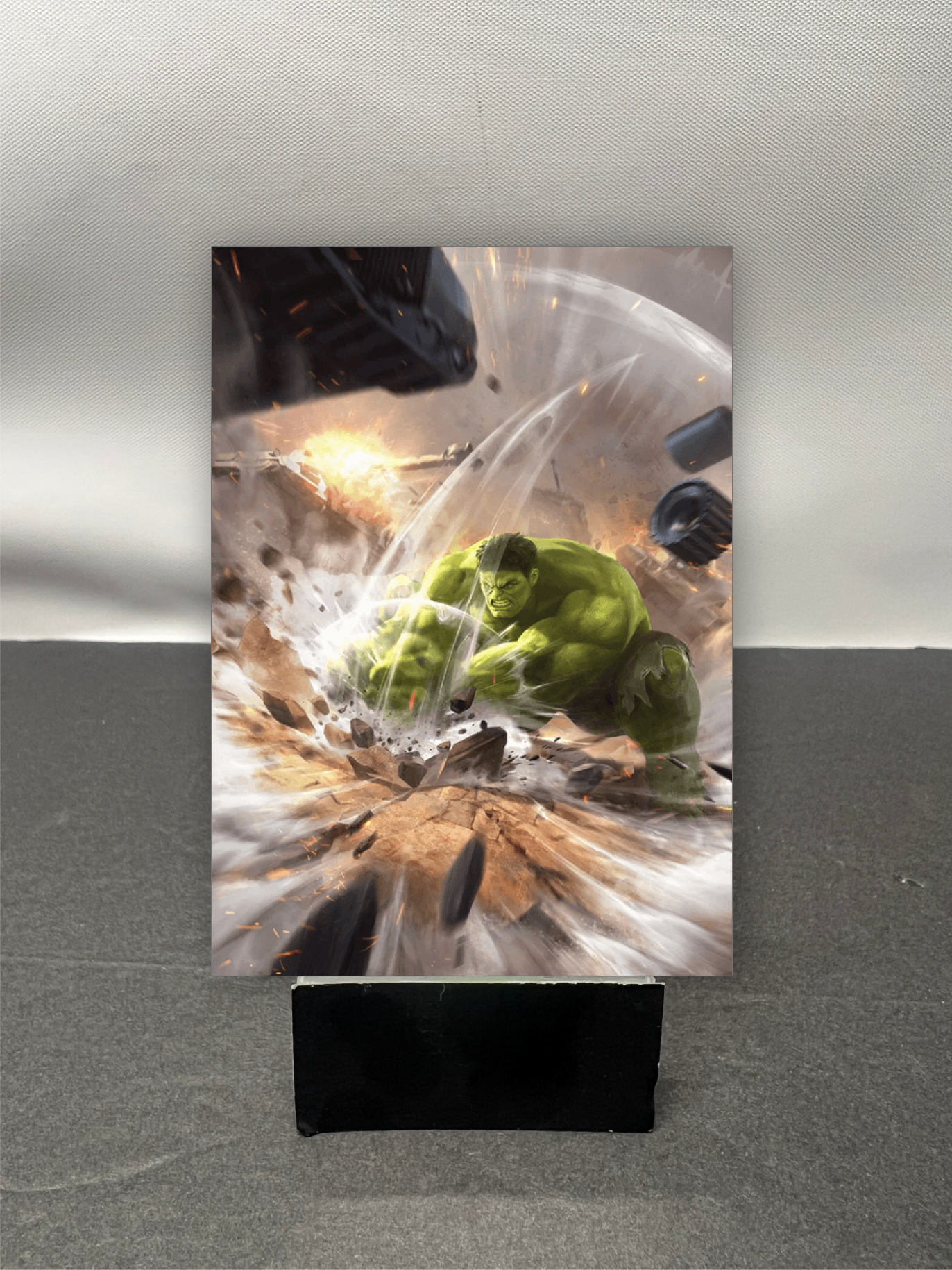 Hulk Super Hero Custom Fan Art Trading Card 168