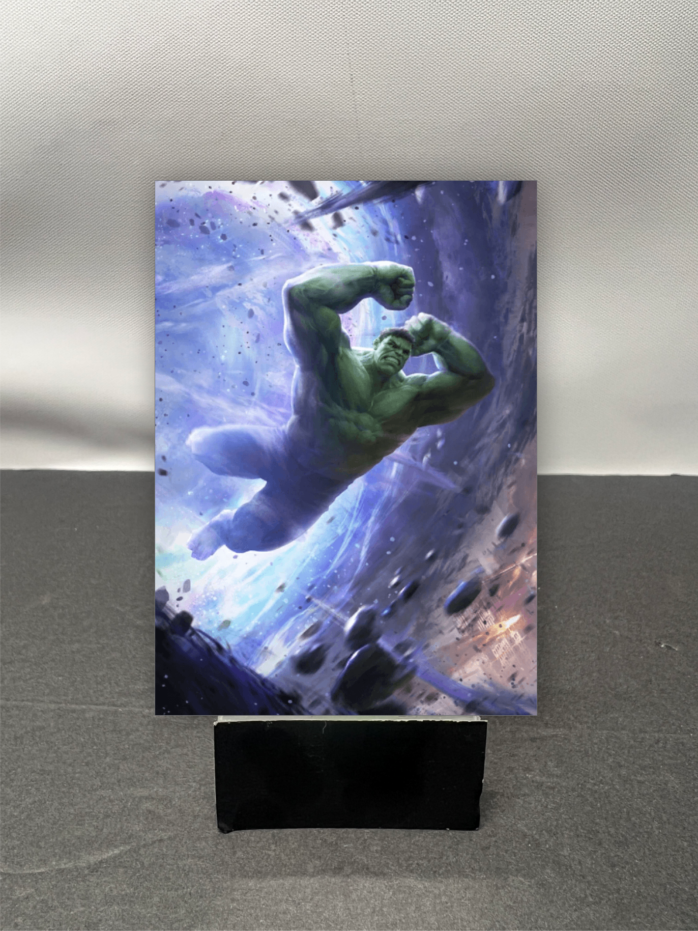 Hulk Super Hero Custom Fan Art Trading Card 190