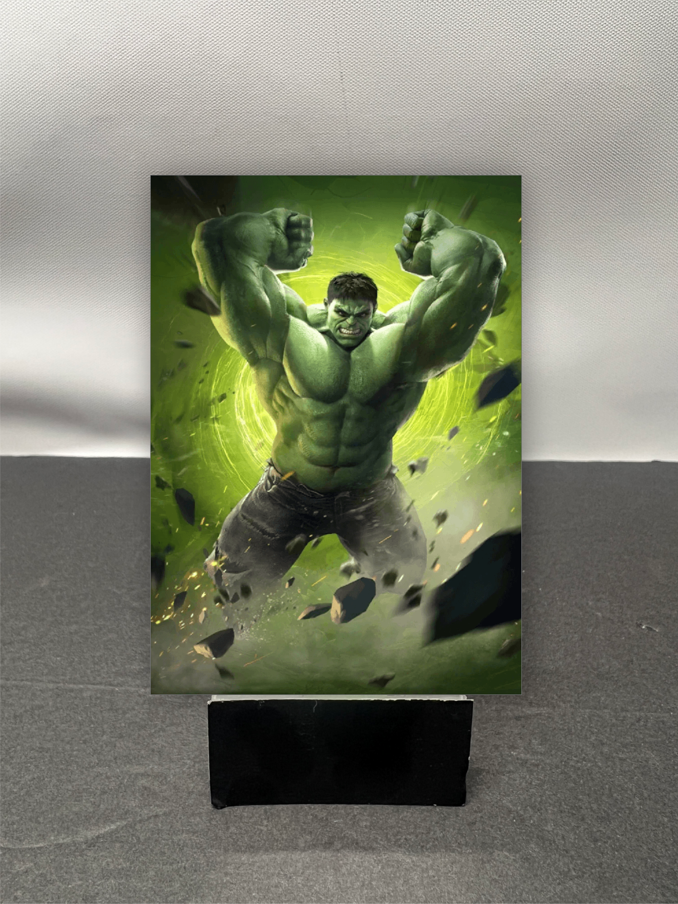 Hulk Super Hero Custom Fan Art Trading Card 212