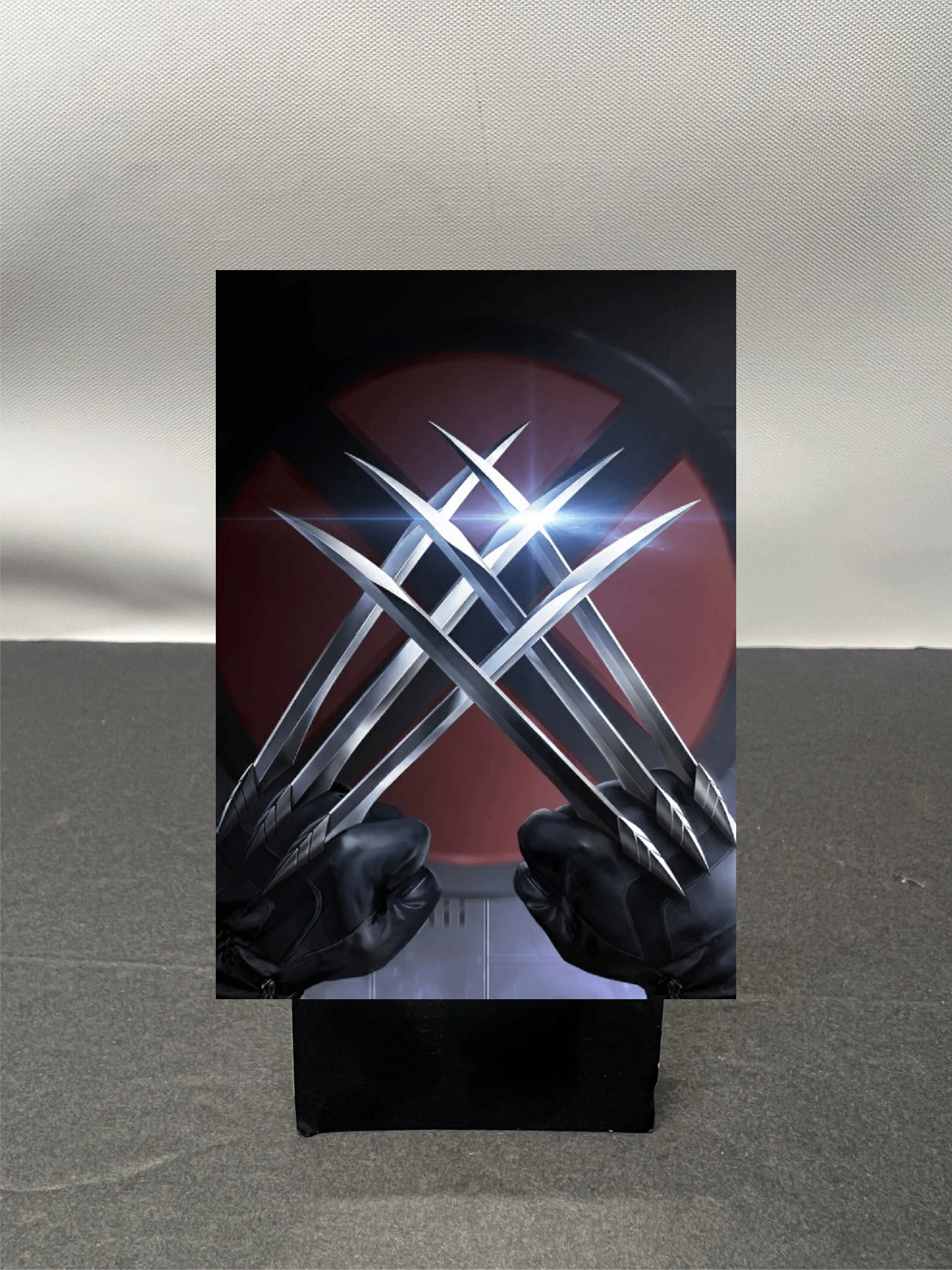 Wolverine Super Hero Custom Fan Art Trading Card c233