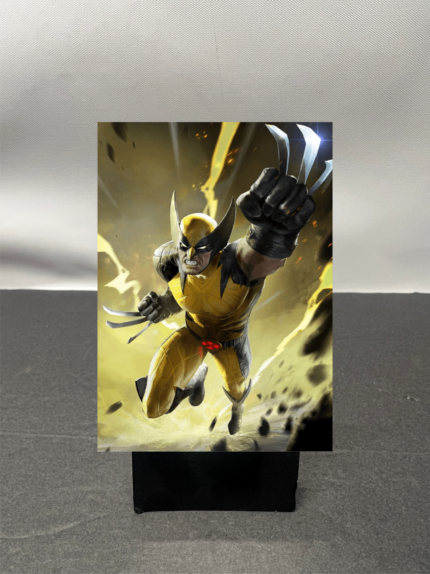 Wolverine Super Hero Custom Fan Art Trading Card c292