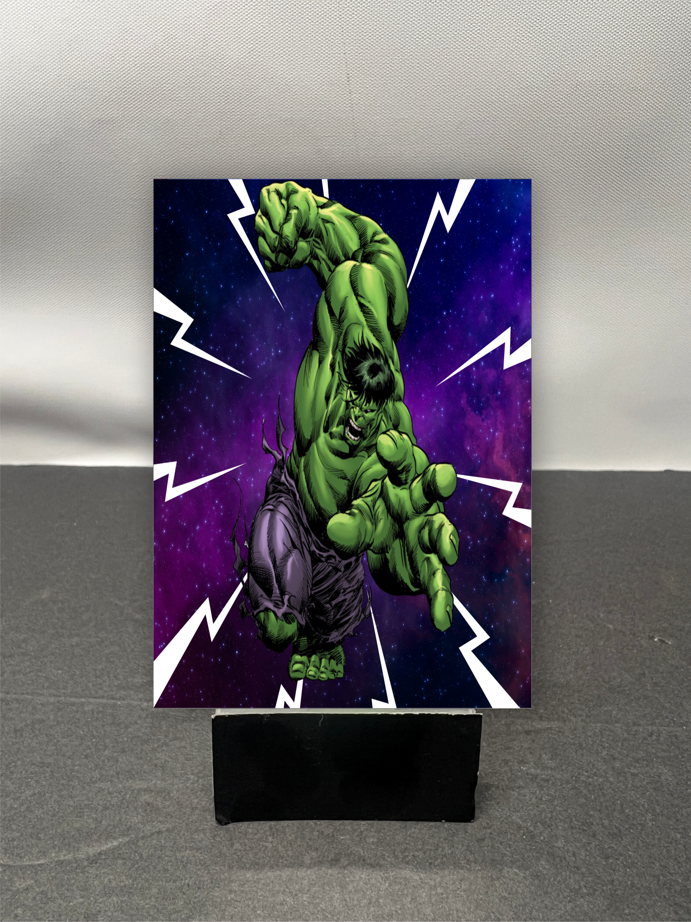 Hulk Super Hero Custom Fan Art Trading Card c302