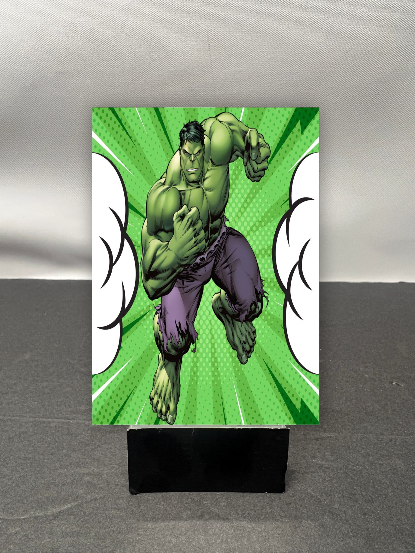 Hulk Super Hero Custom Fan Art Trading Card c305