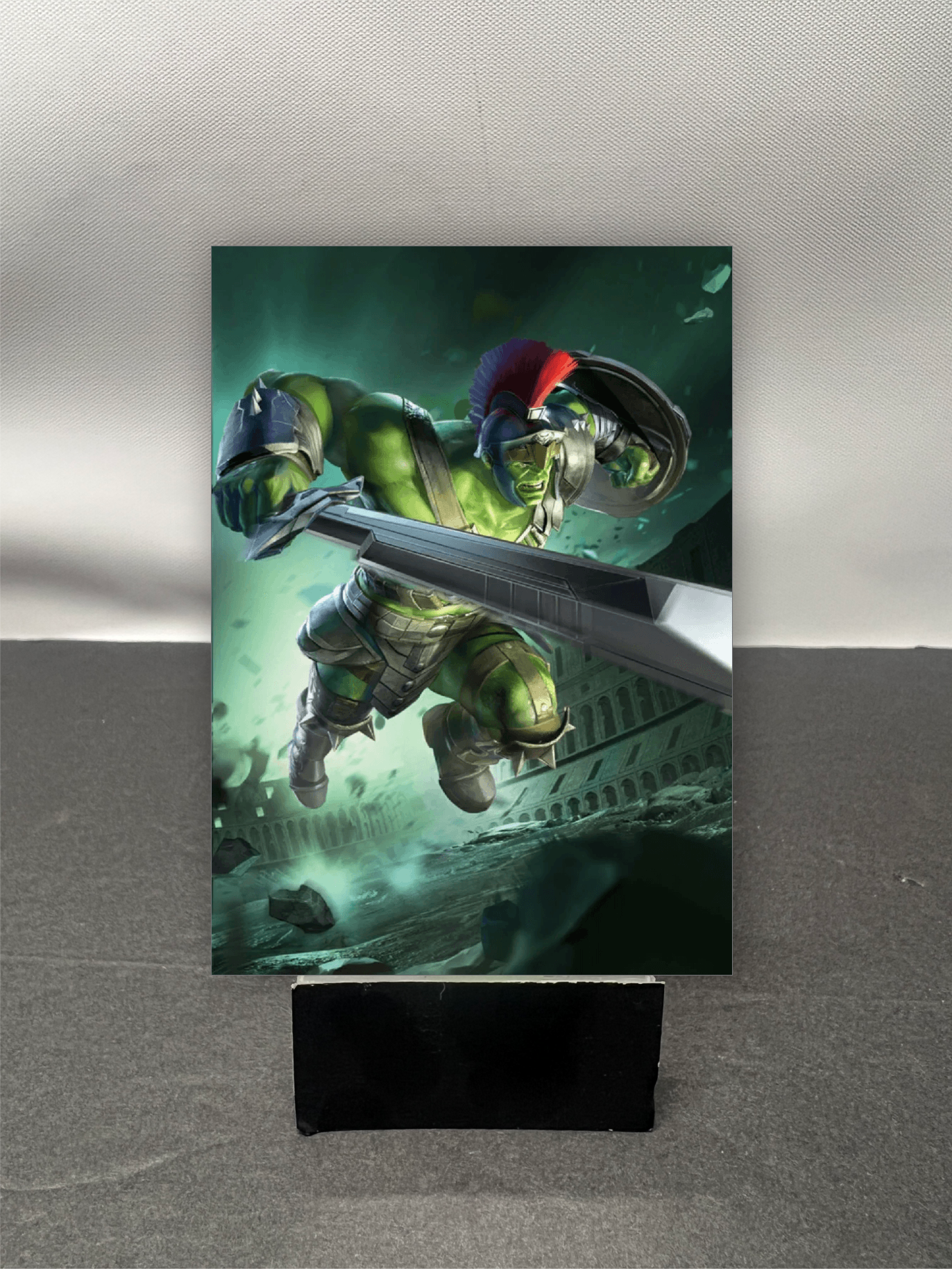 Hulk Super Hero Custom Fan Art Trading Card c355