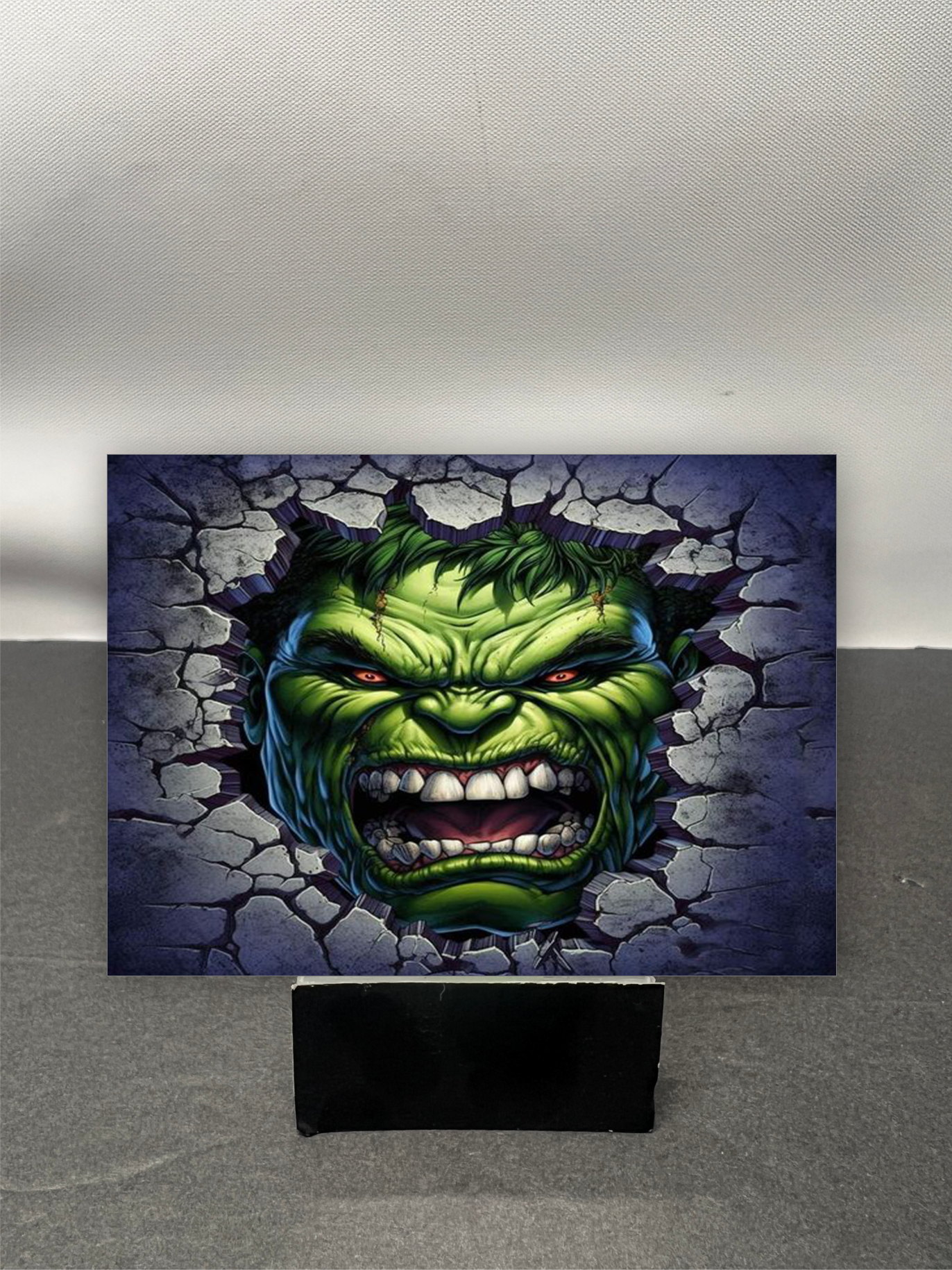 Hulk Super Hero Custom Fan Art Trading Card c383