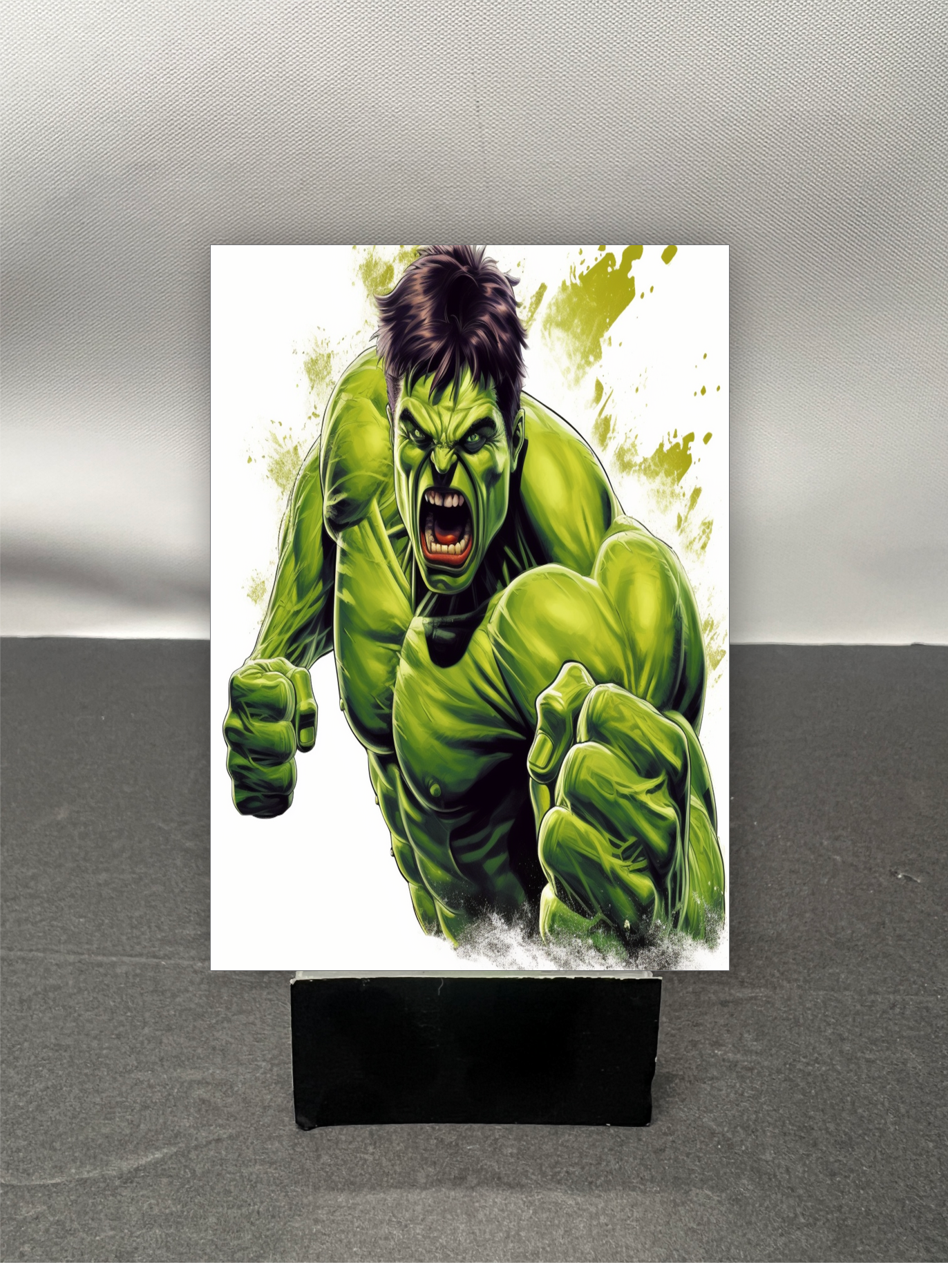 Hulk Super Hero Custom Fan Art Trading Card c390