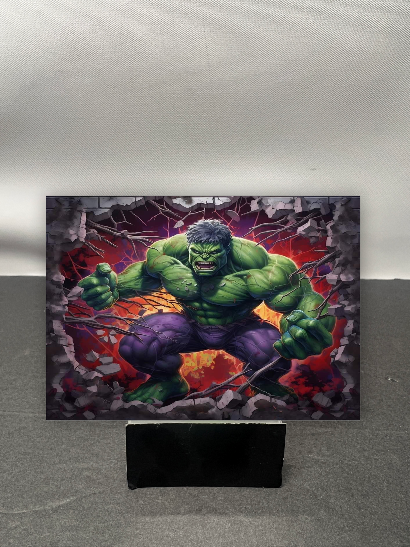 Hulk Super Hero Custom Fan Art Trading Card c392
