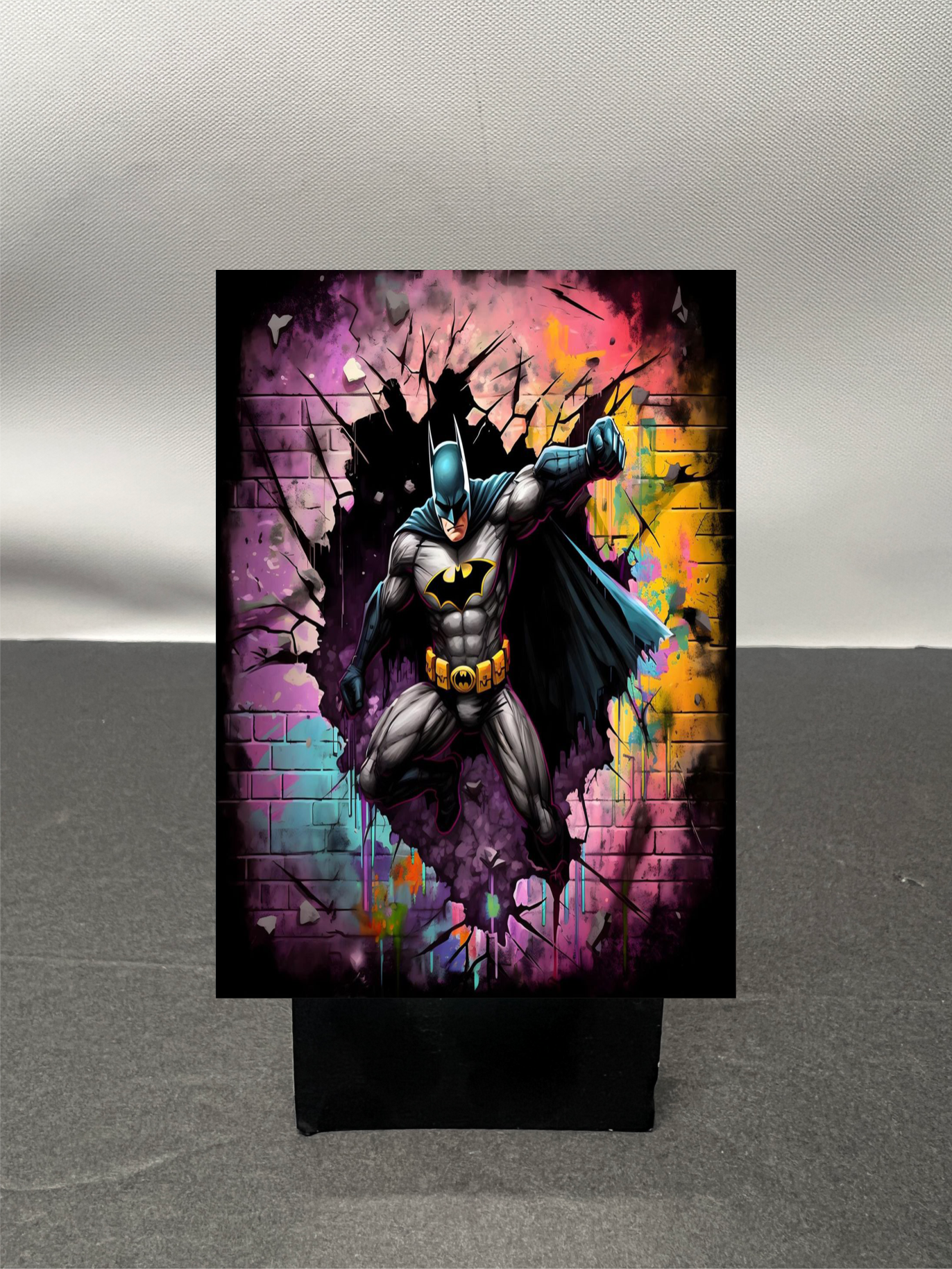 Batman Super Hero Custom Fan Art Trading Card c393