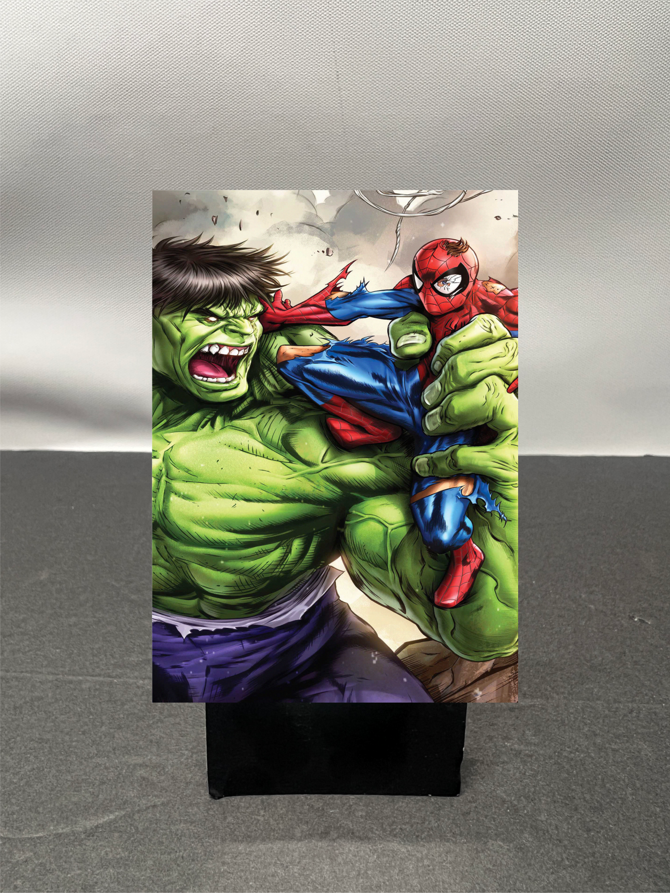 Hulk Super Hero Custom Fan Art Trading Card c528