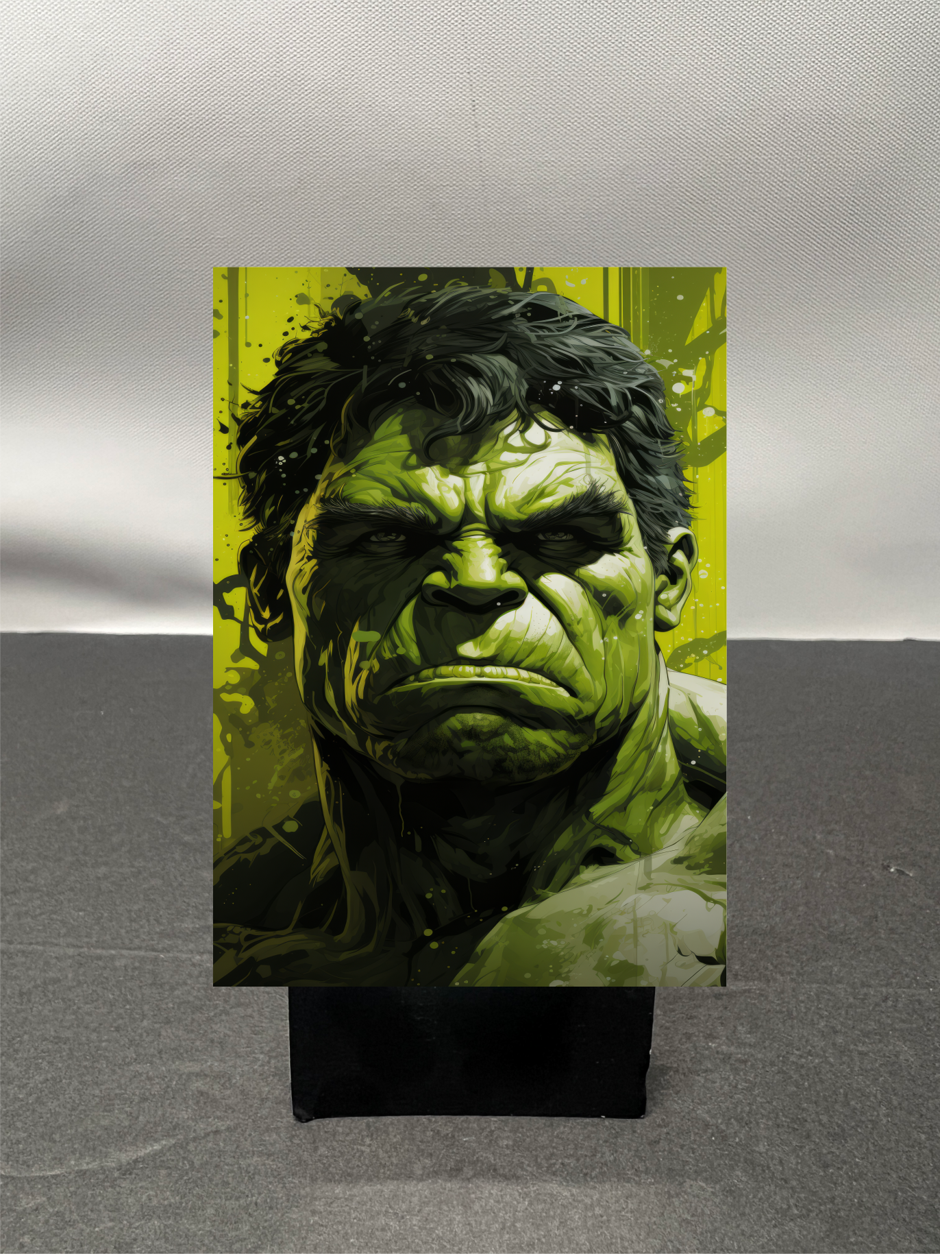 Hulk Super Hero Custom Fan Art Trading Card c717