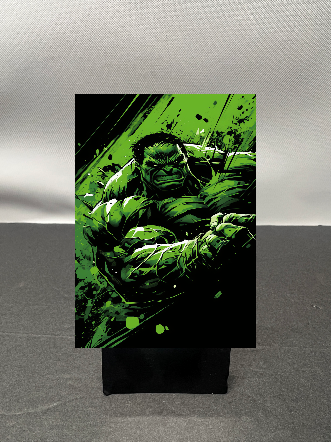 Hulk Super Hero Custom Fan Art Trading Card c720