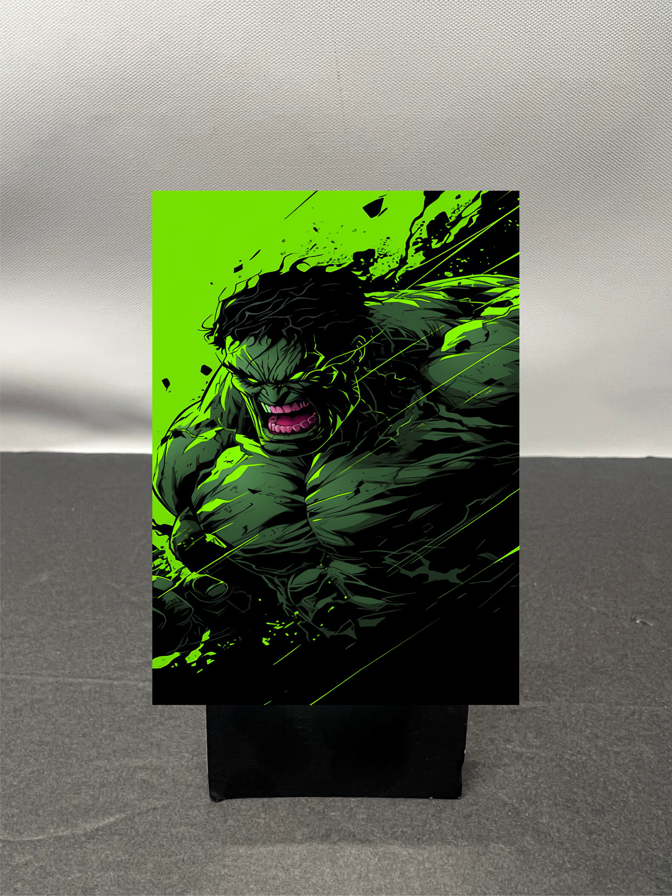 Hulk Super Hero Custom Fan Art Trading Card c721