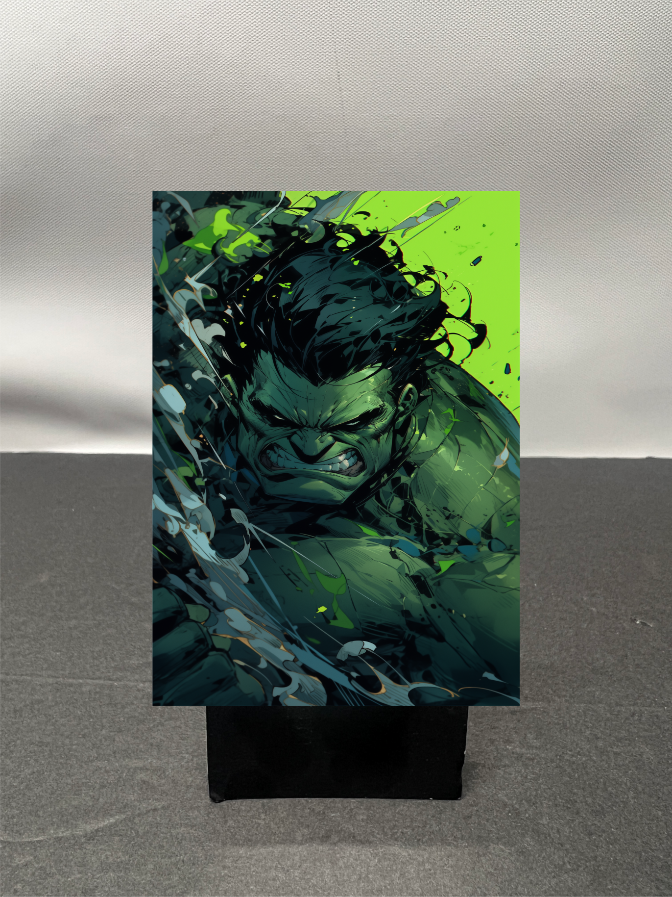 Hulk Super Hero Custom Fan Art Trading Card c723