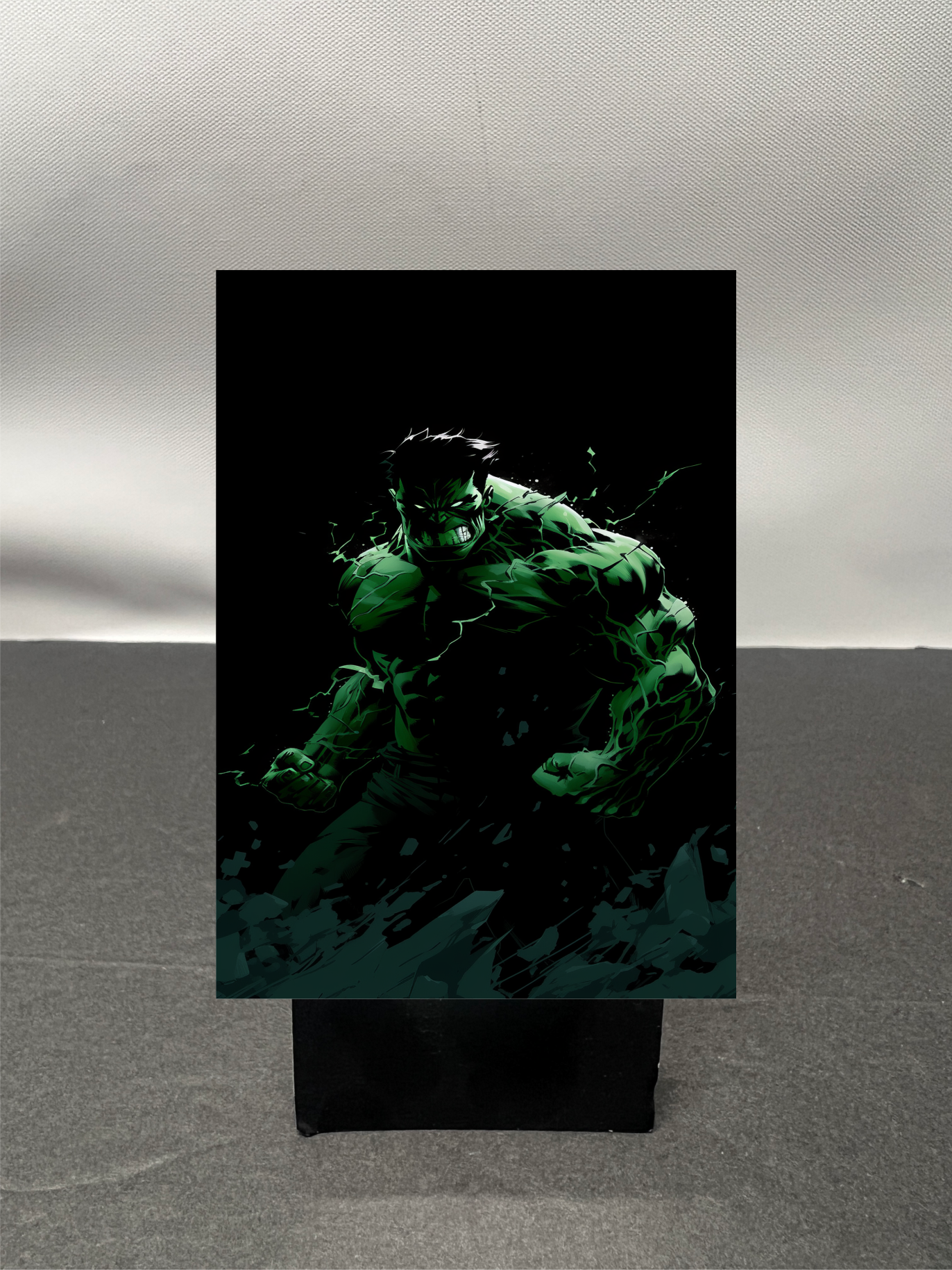 Hulk Super Hero Custom Fan Art Trading Card c724
