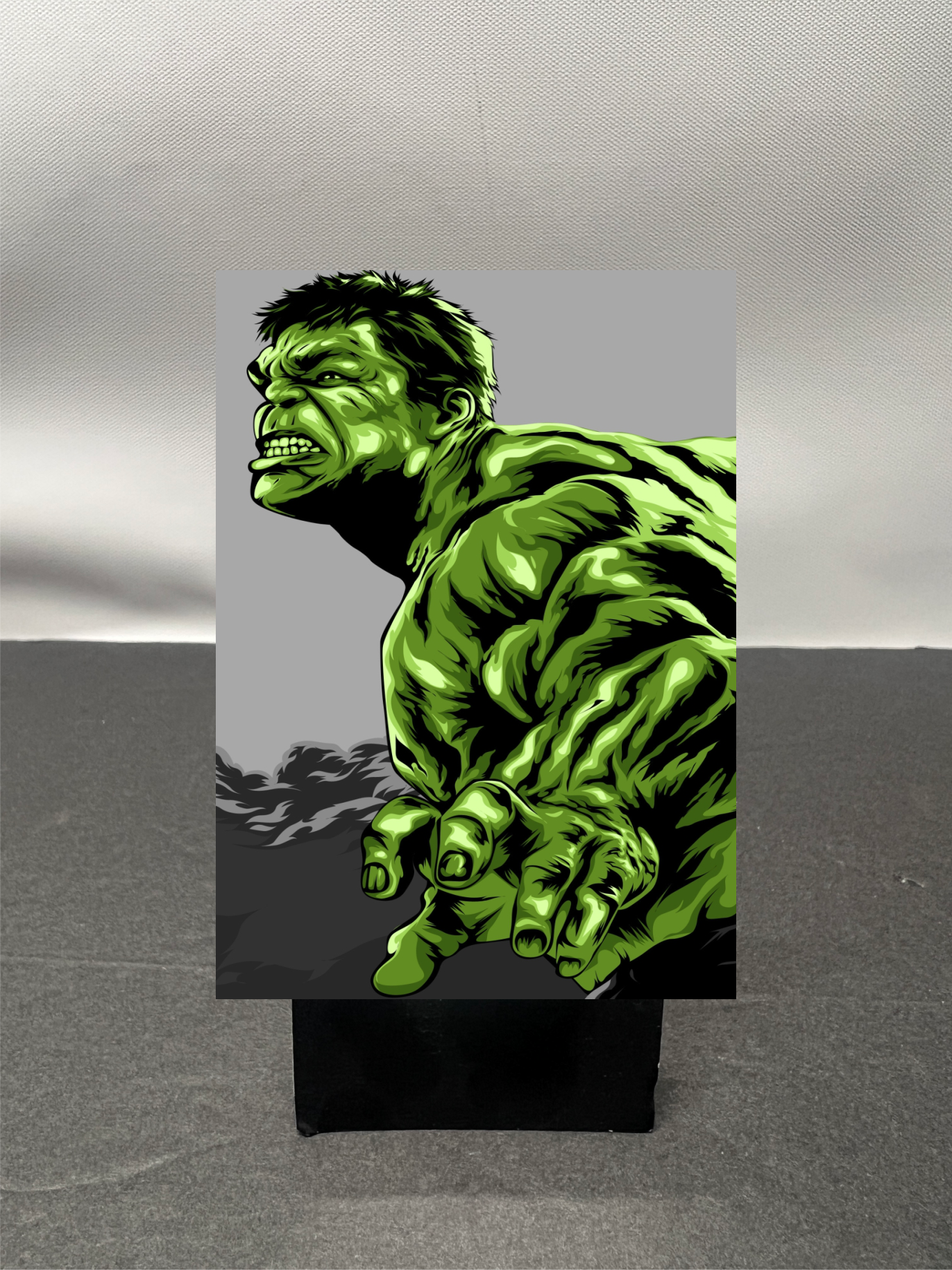 Hulk Super Hero Custom Fan Art Trading Card c729