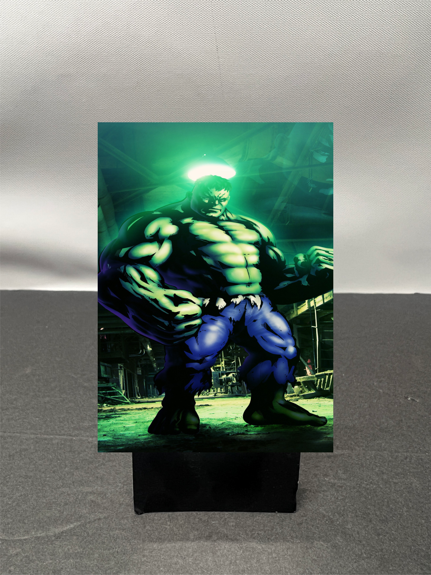 Hulk Super Hero Custom Fan Art Trading Card c730