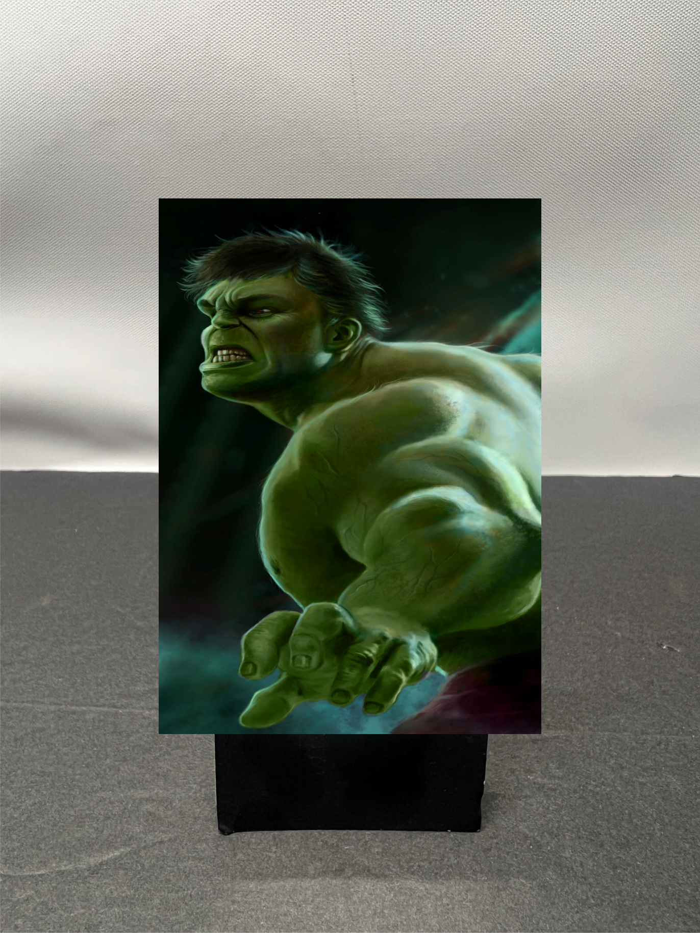 Hulk Super Hero Custom Fan Art Trading Card c733