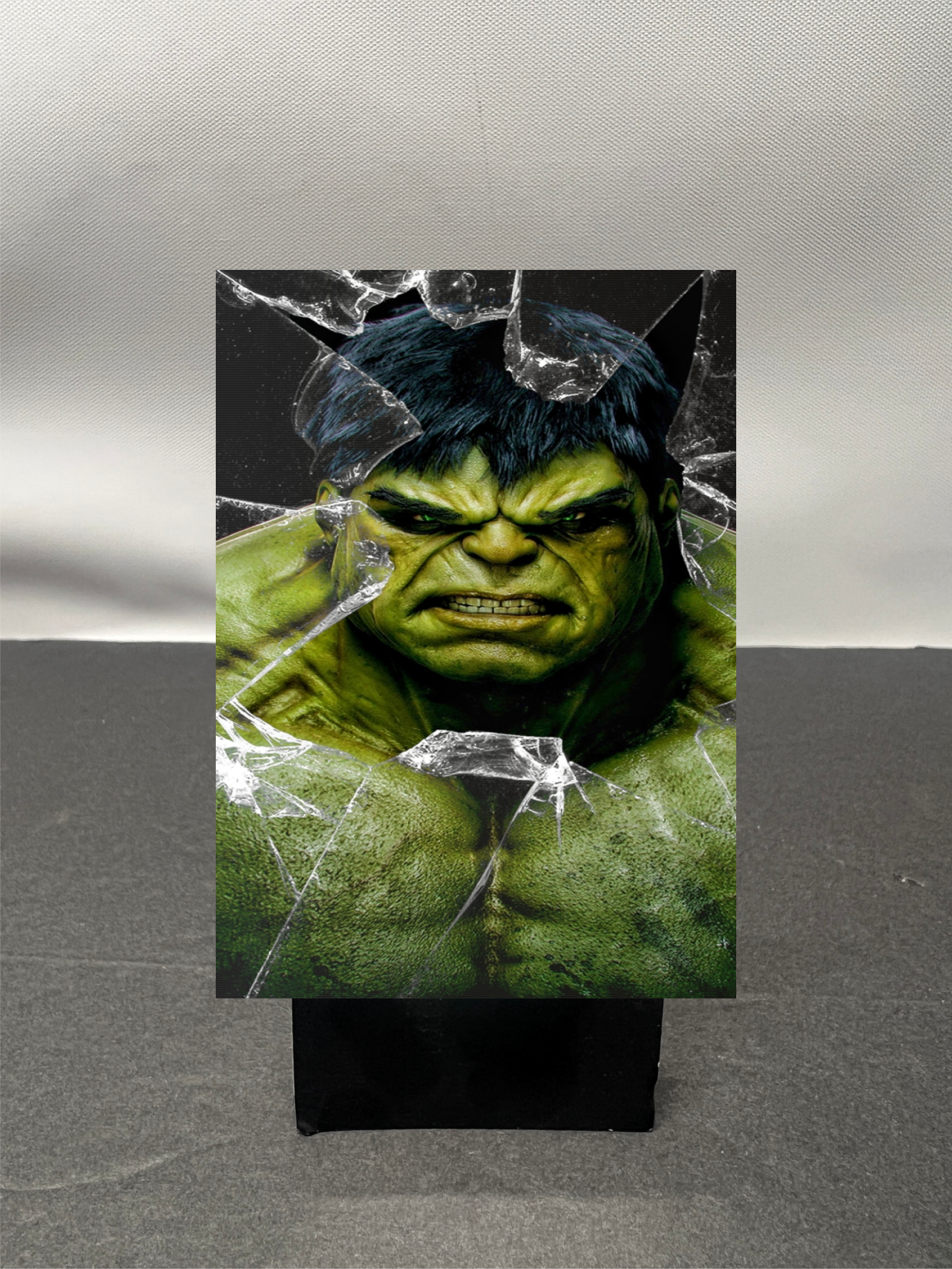 Hulk Super Hero Custom Fan Art Trading Card c734