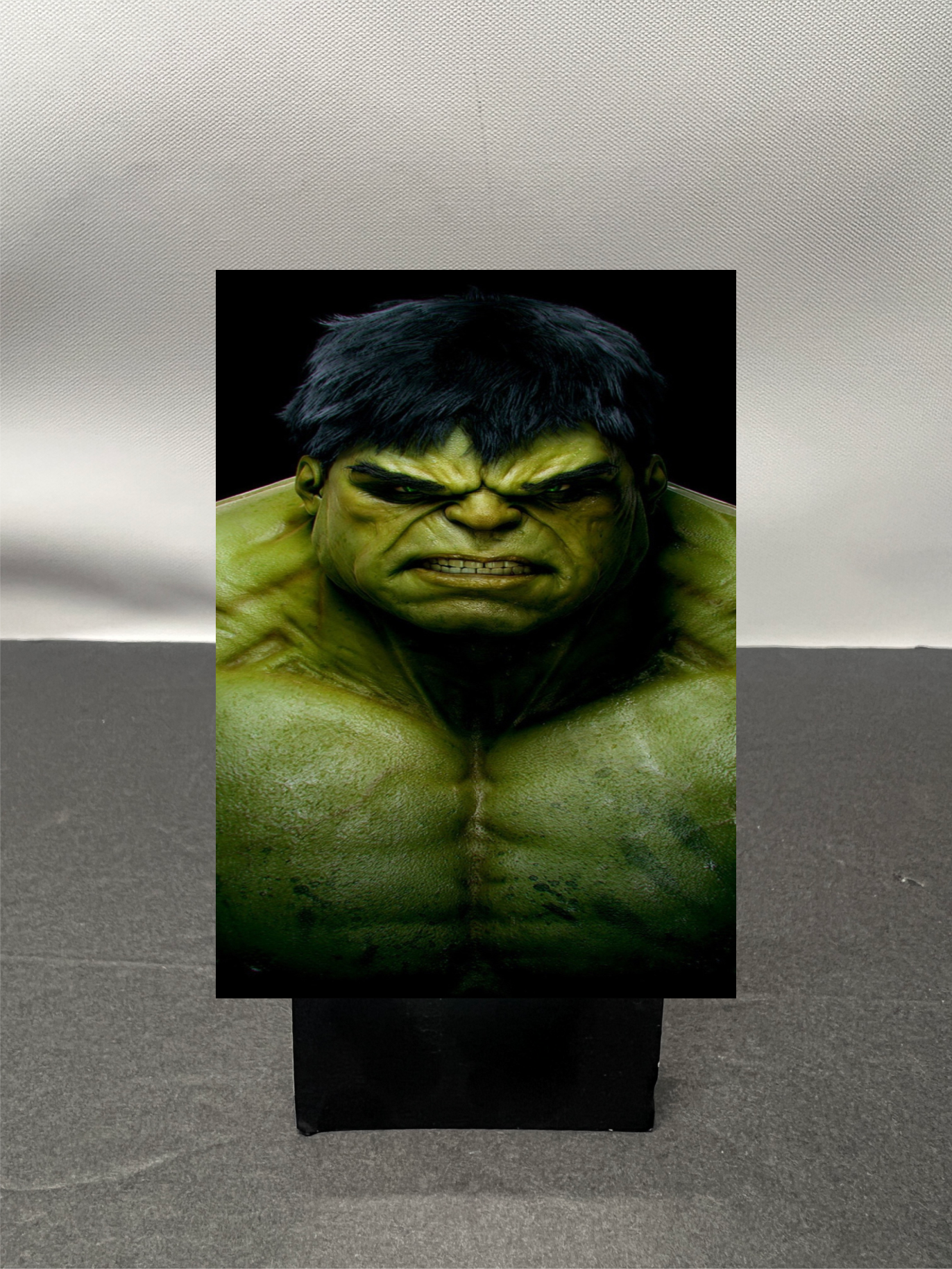 Hulk Super Hero Custom Fan Art Trading Card c735