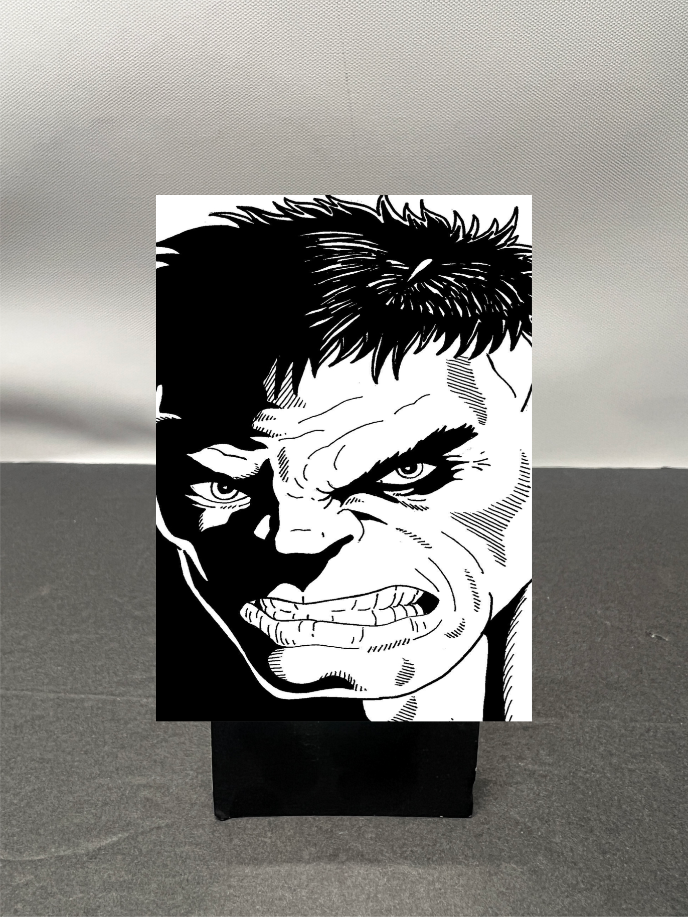 Hulk Super Hero Custom Fan Art Trading Card c736