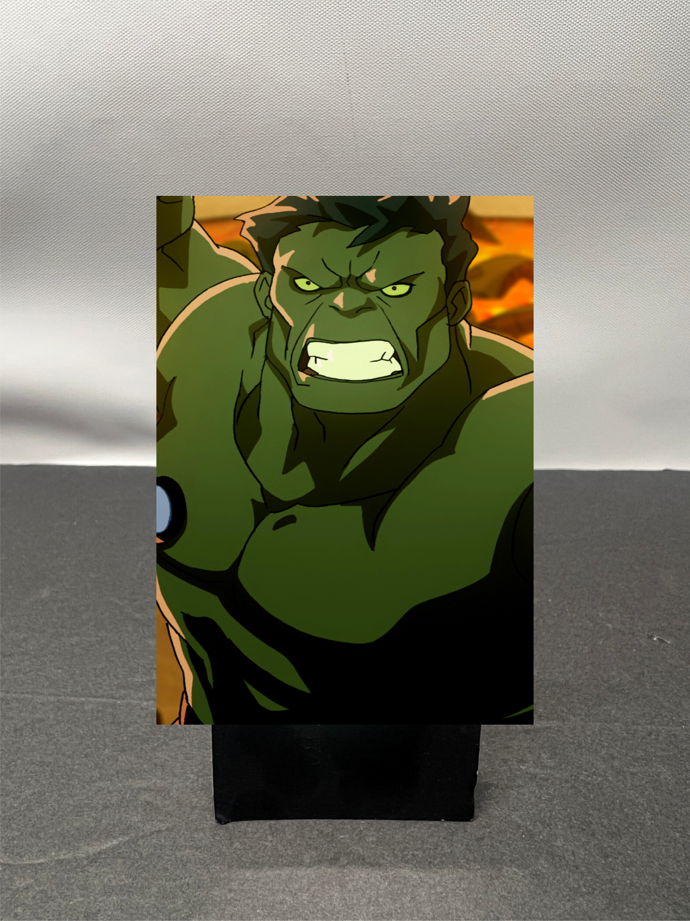 Hulk Super Hero Custom Fan Art Trading Card c737