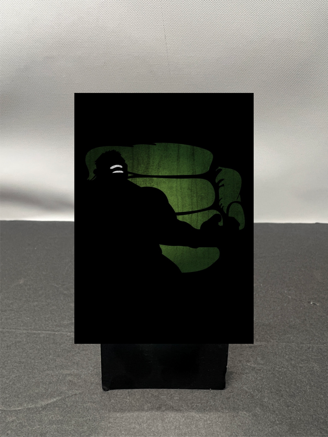 Hulk Super Hero Custom Fan Art Trading Card c738