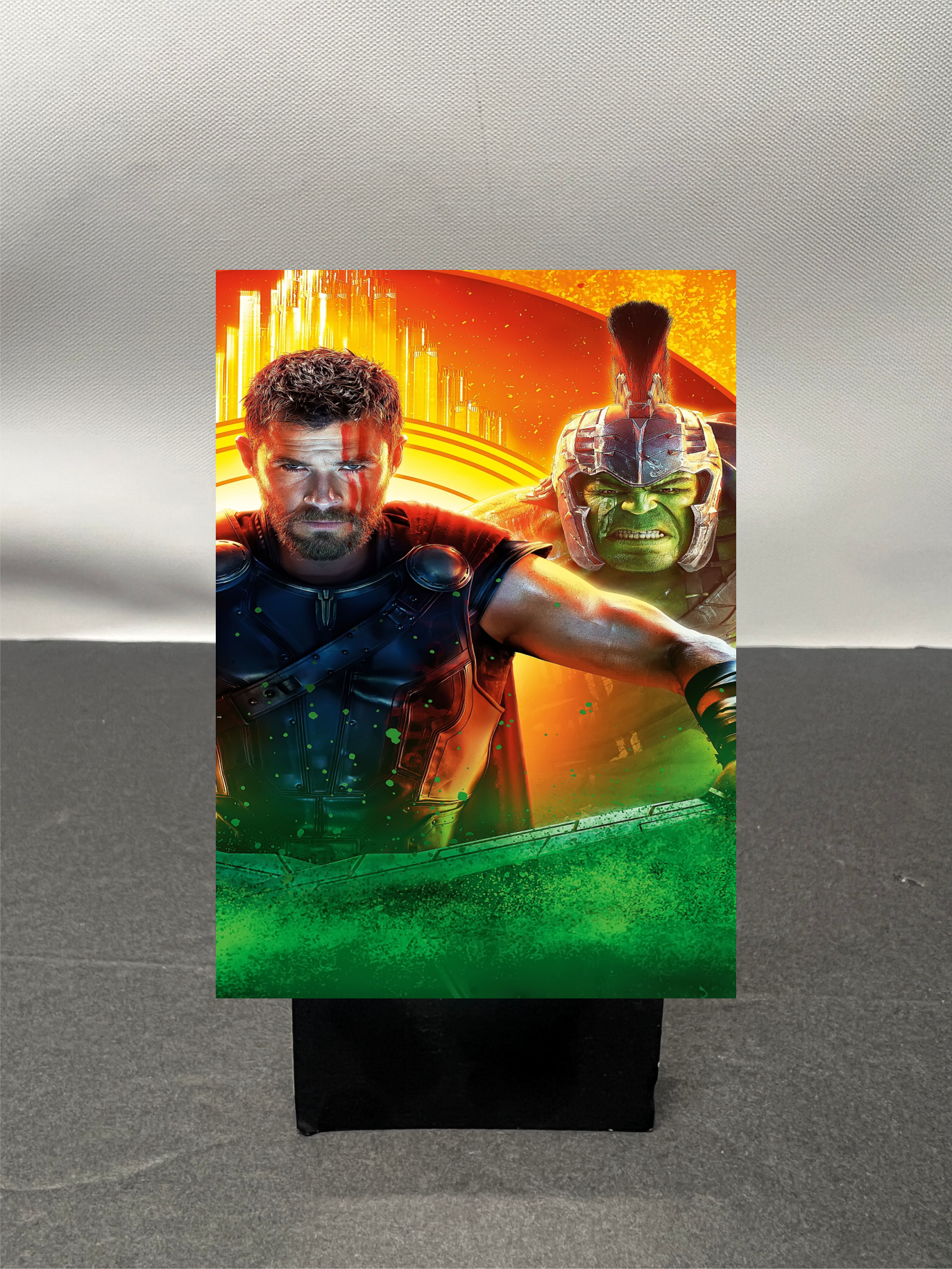 Hulk Super Hero Custom Fan Art Trading Card c740