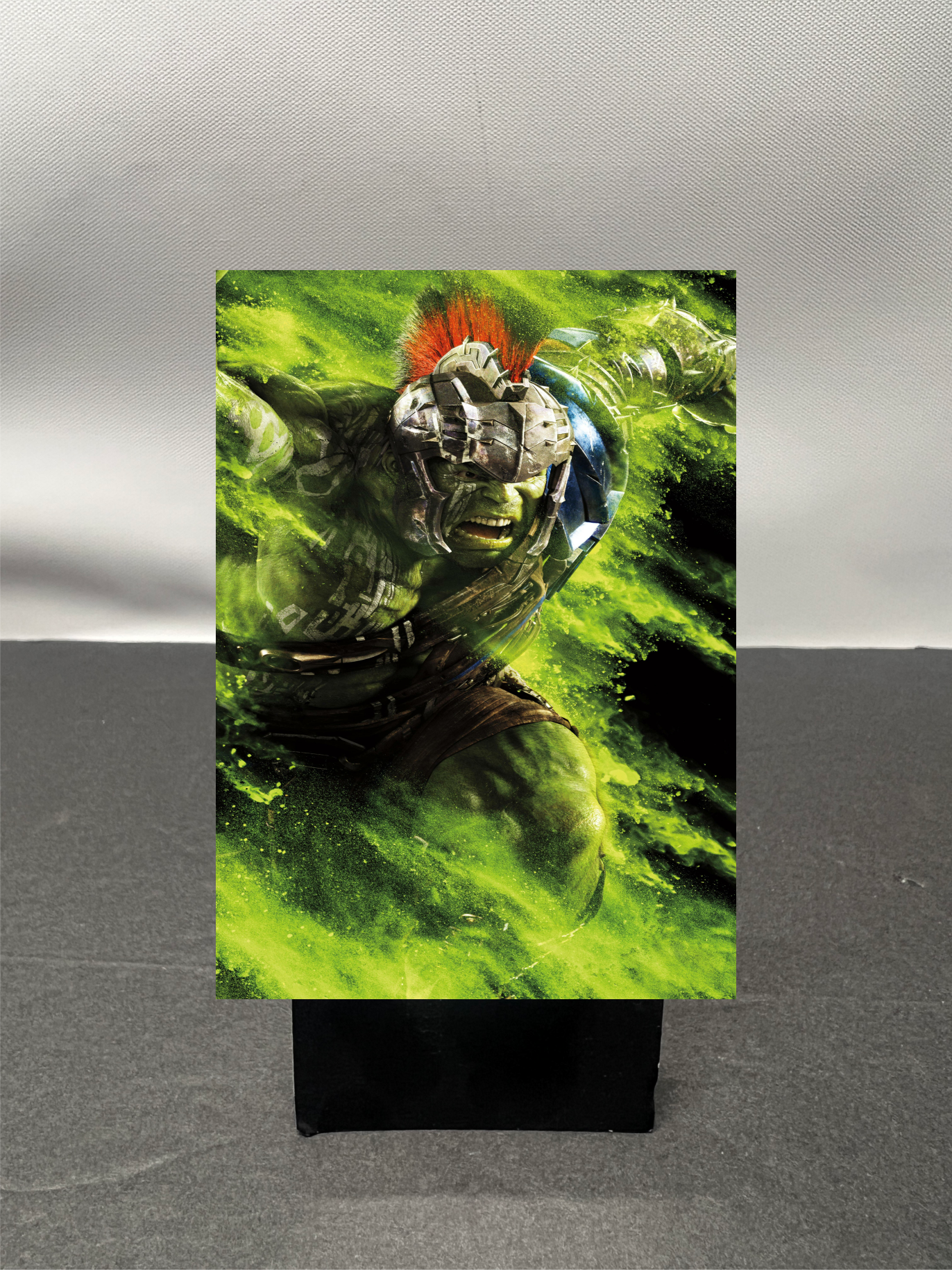 Hulk Super Hero Custom Fan Art Trading Card c741