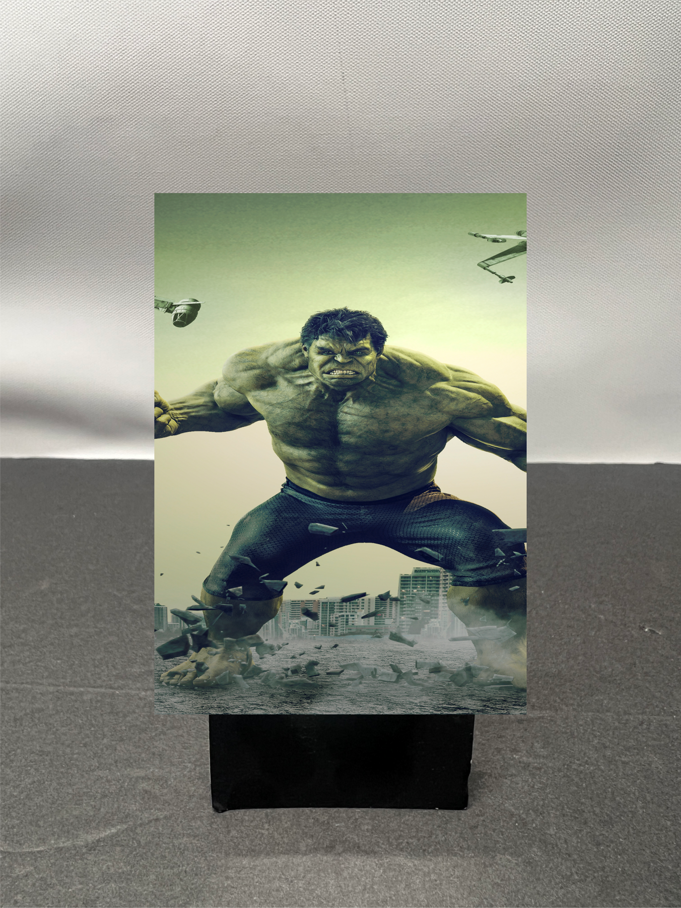 Hulk Super Hero Custom Fan Art Trading Card c742
