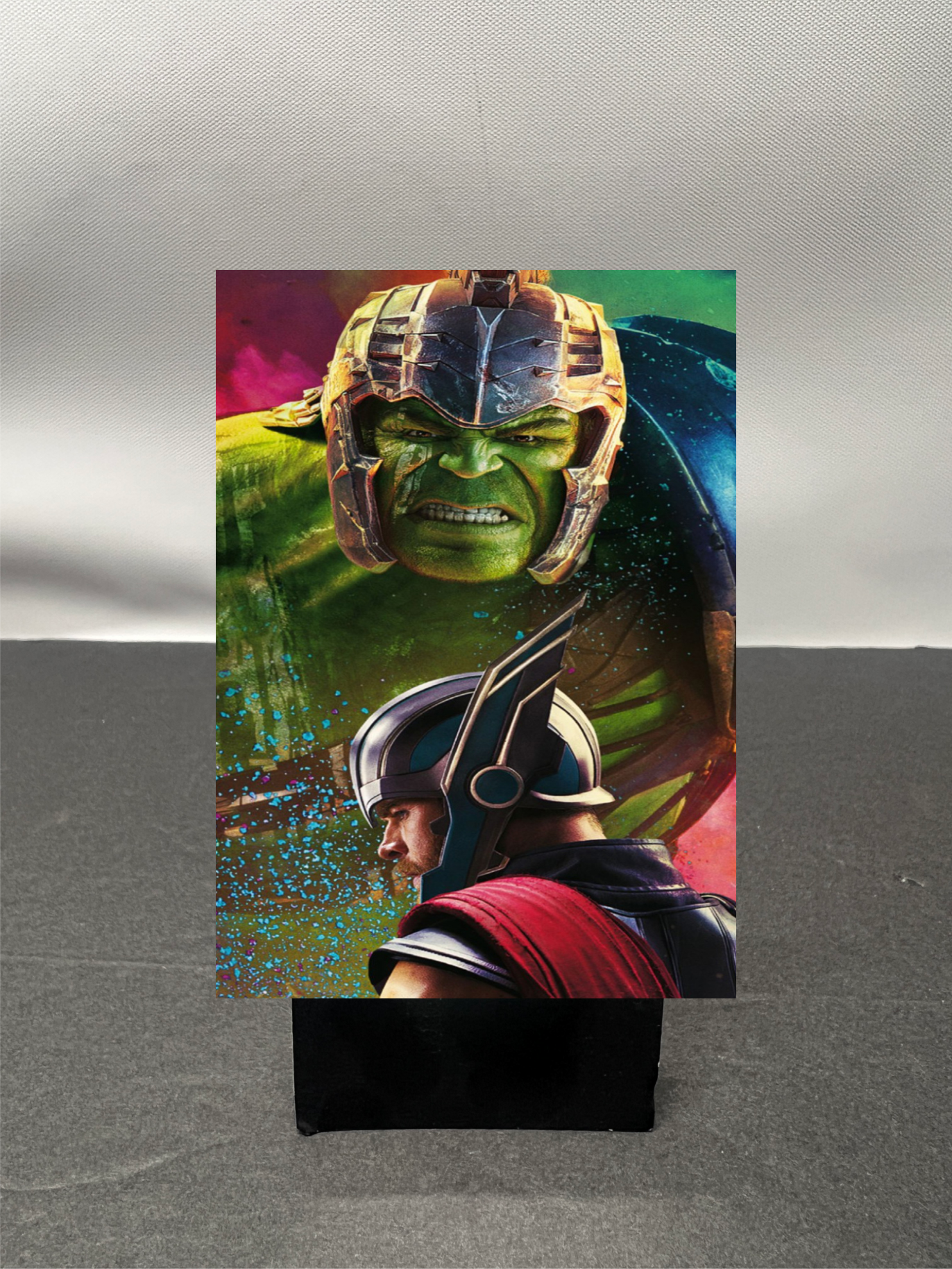 Hulk Super Hero Custom Fan Art Trading Card c744