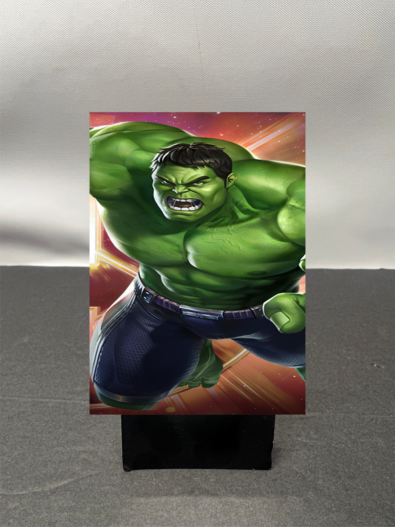 Hulk Super Hero Custom Fan Art Trading Card c747