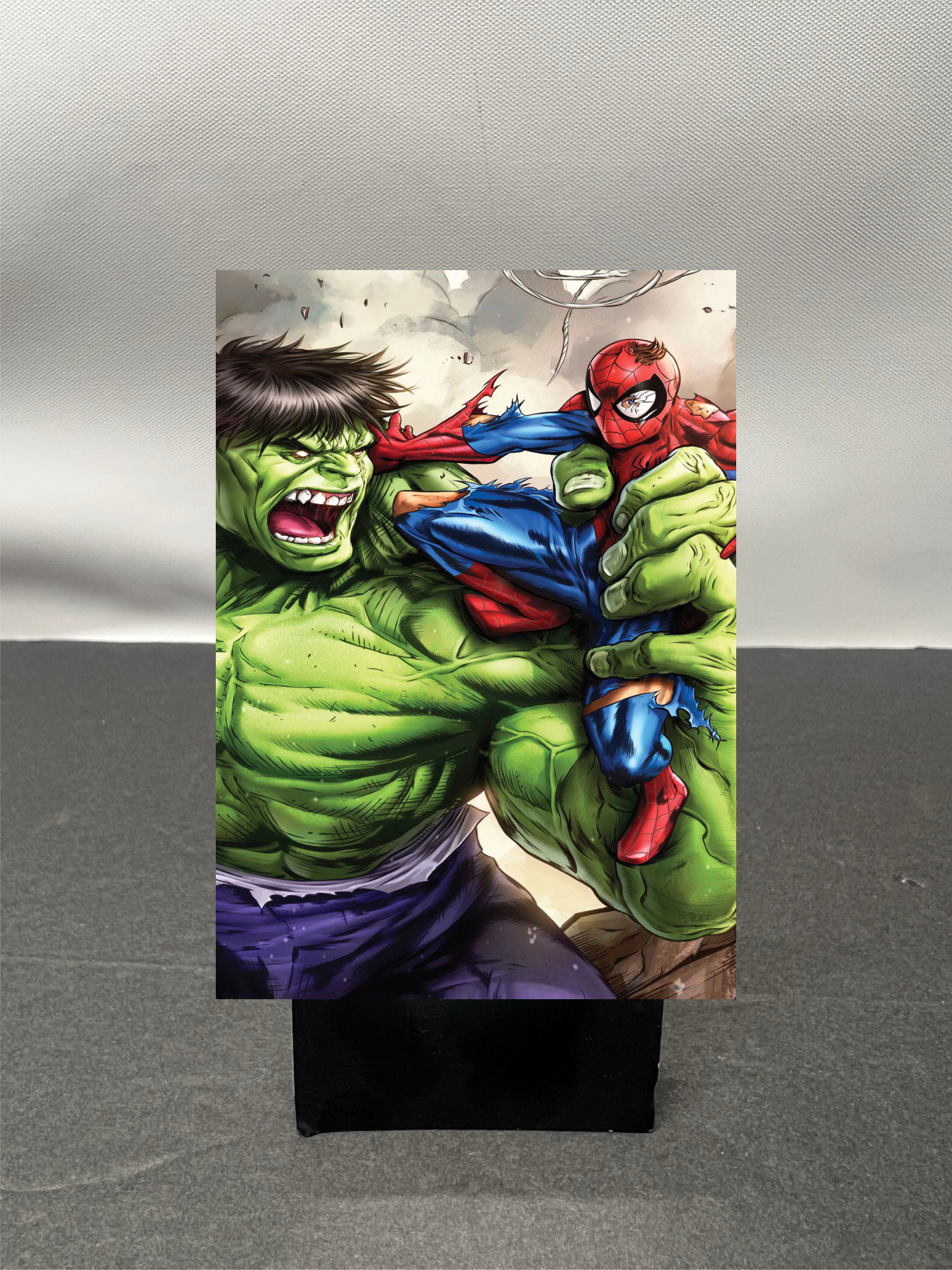 Hulk Super Hero Custom Fan Art Trading Card c748